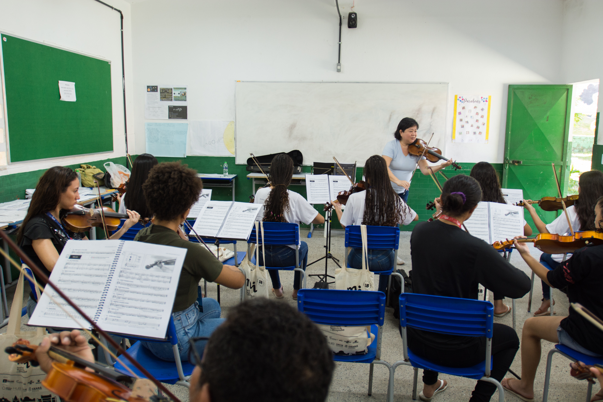 Quem são os professores convidados para a 19ª edição do ‘Festival Mi’