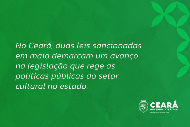 Governador Elmano de Freitas sanciona leis que atualizam normas do Sistema Estadual de Cultura e a composição do CEPC