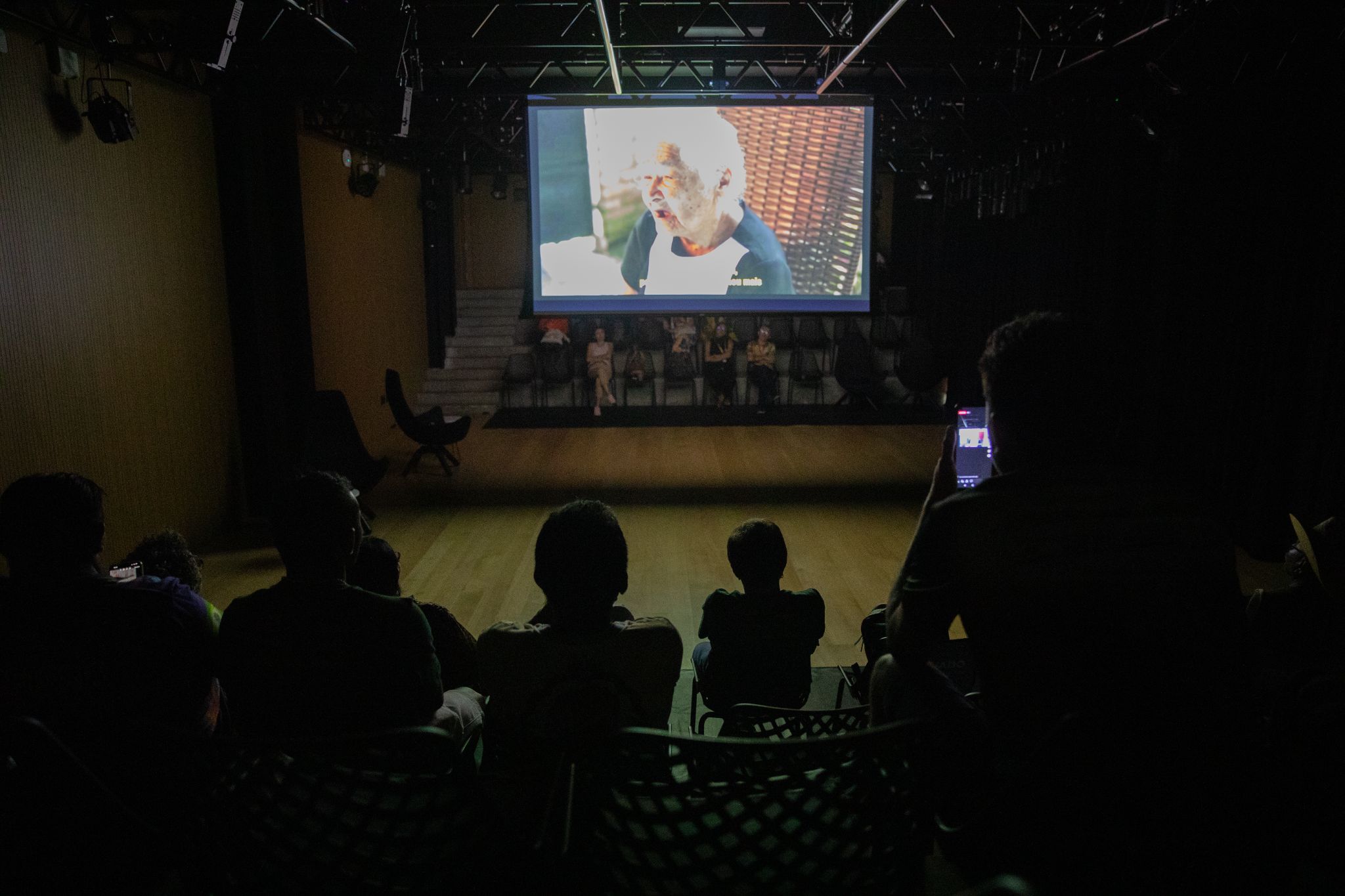 Cineclube Cego Aderaldo reúne cinéfilos e traz ao público exibições de filmes temáticos no Centro Cultural do Cariri