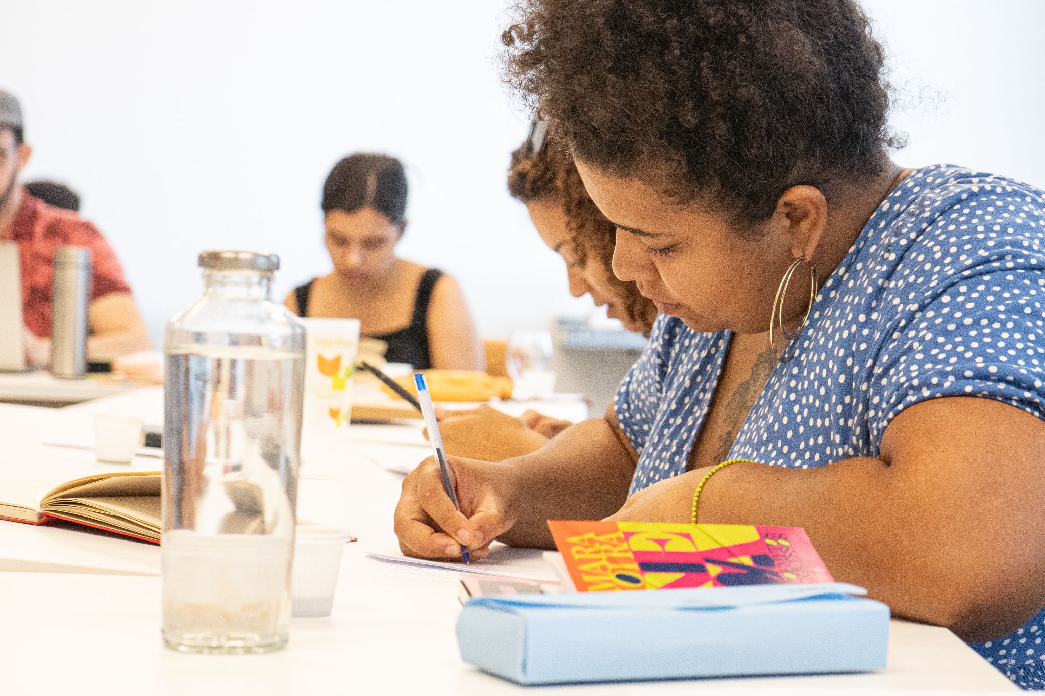 Escola da Palavra: Promovendo experiências estéticas e formação literária no Centro Cultural do Cariri