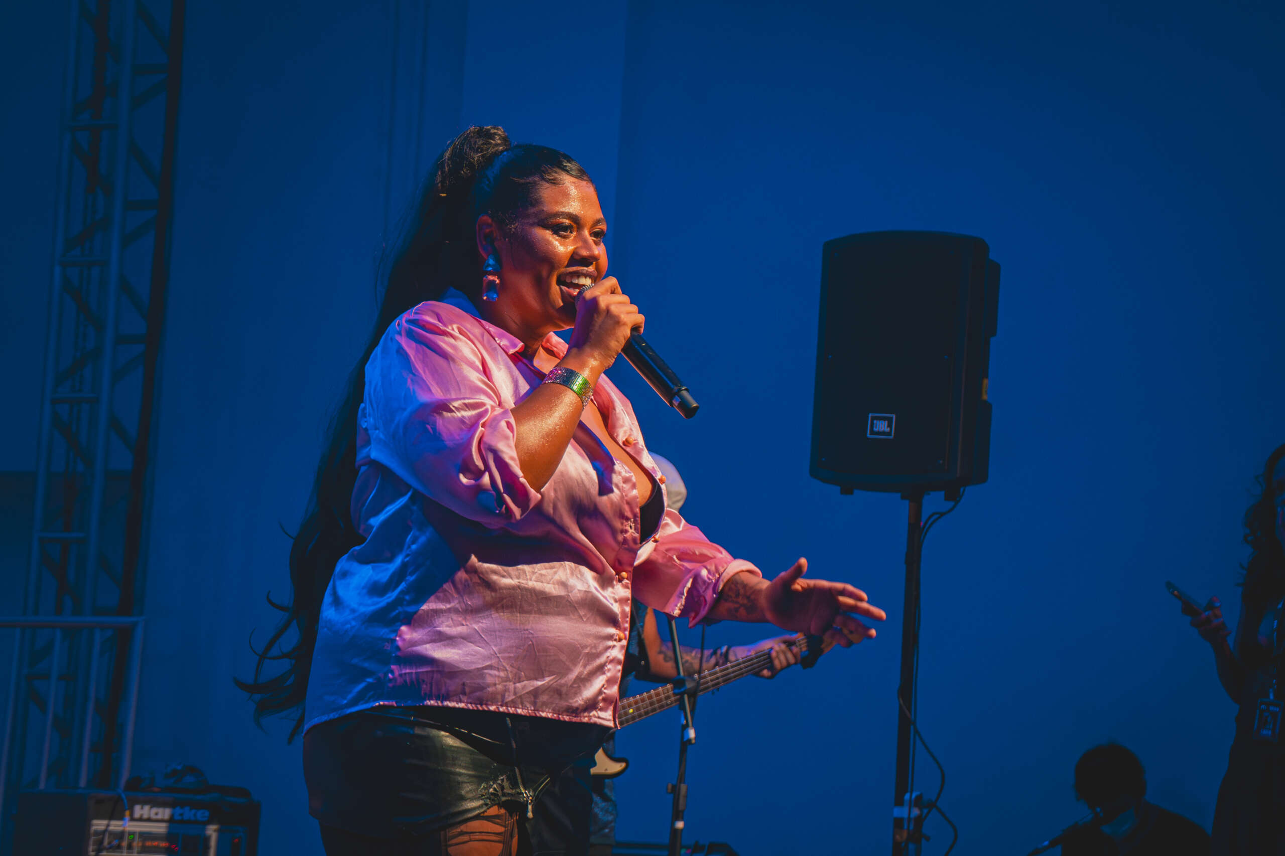 Show de Luiza Nobel compõe programação de domingo (28) no Mercado AlimentaCE