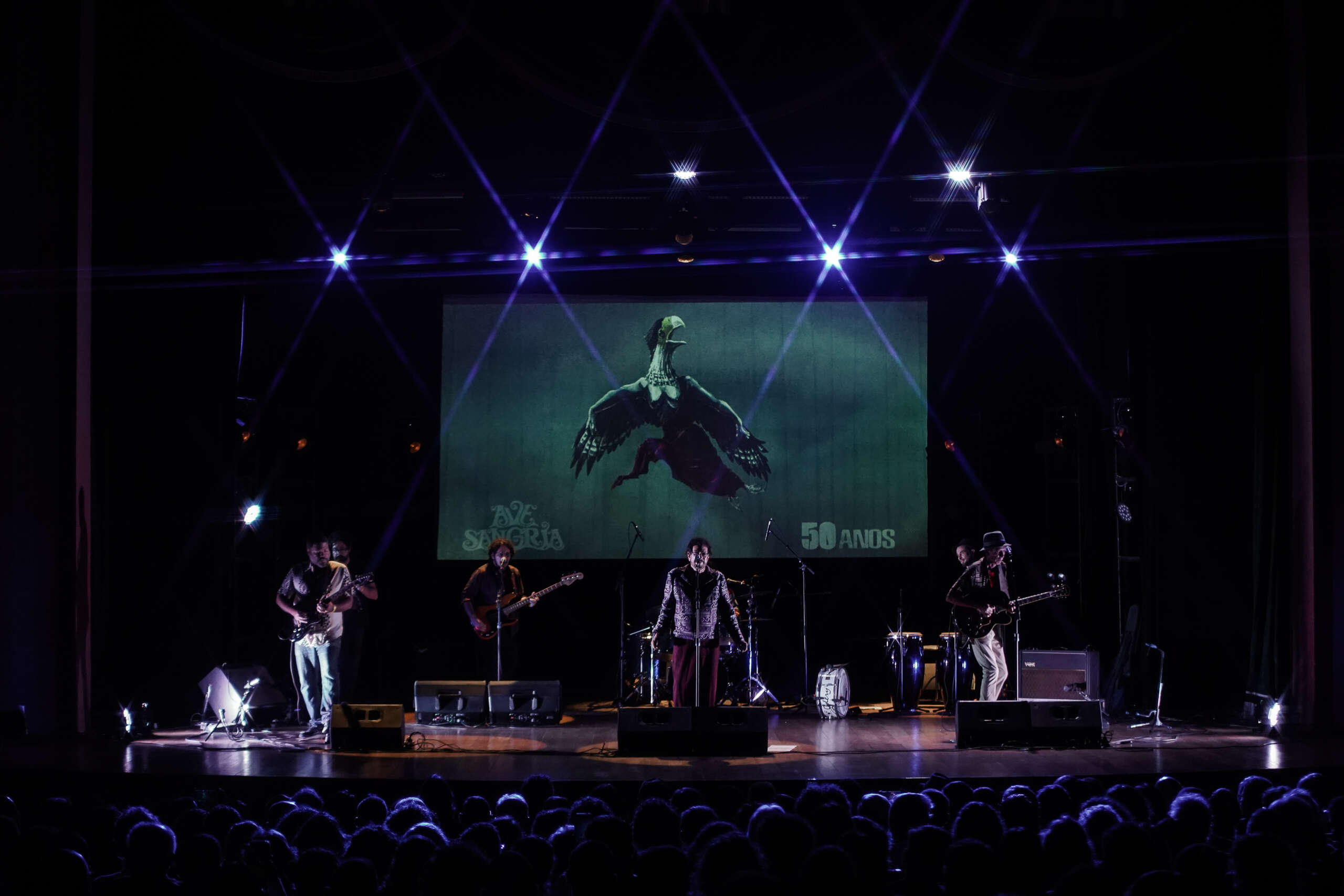 Centro Dragão do Mar inicia venda de ingressos para show comemorativo dos 50 anos da banda pernambucana Ave Sangria