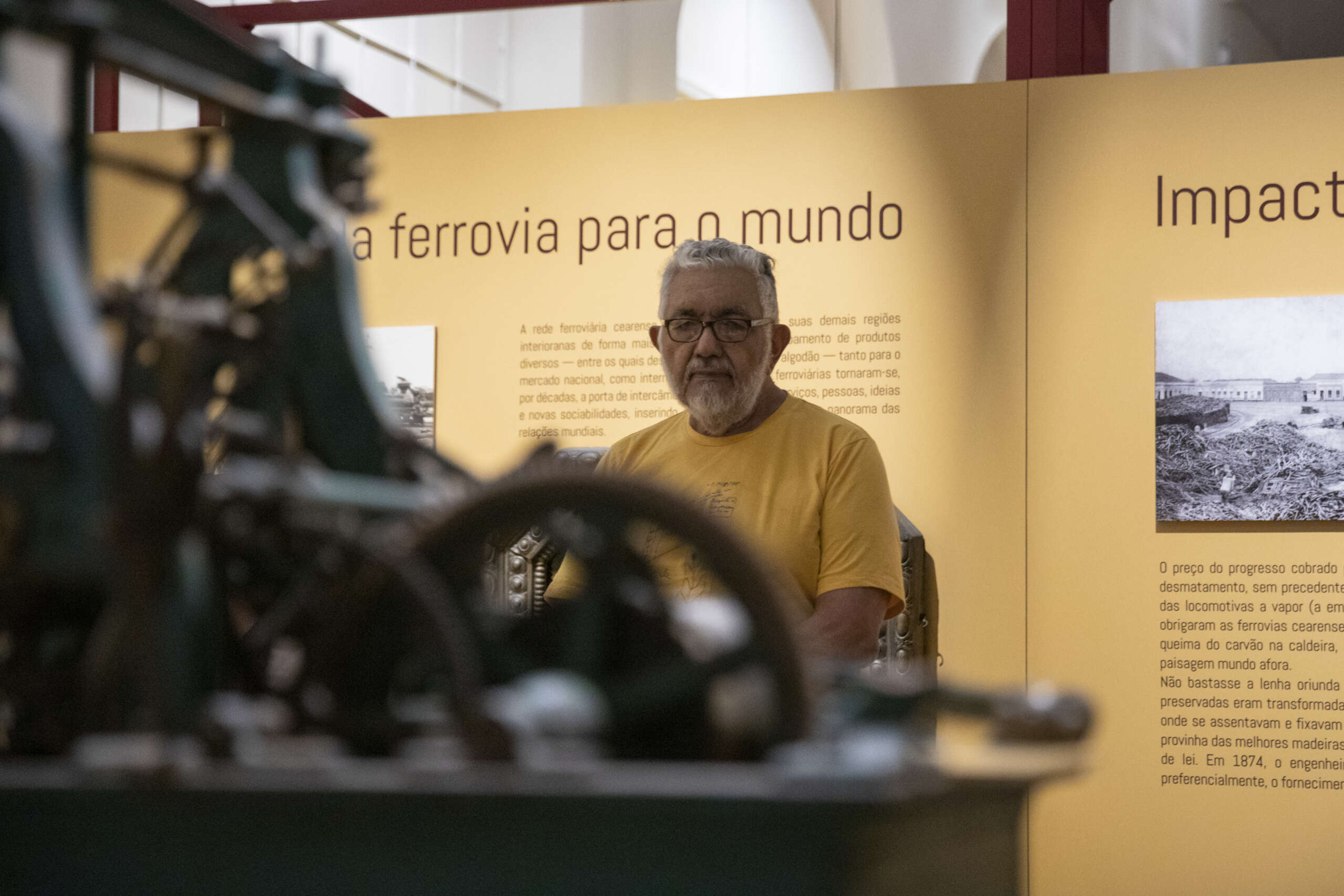 Museu Ferroviário e MIS Ceará inauguram exposição “Descartes Gadelha, ferroviário” nesta quarta-feira (3)