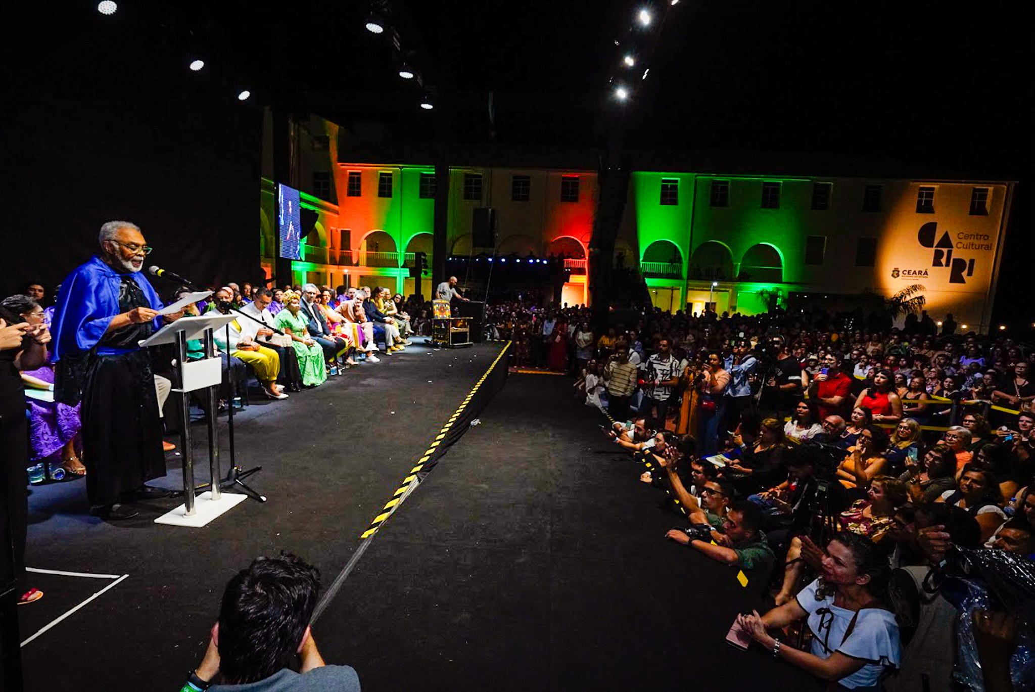 Centro Cultural do Cariri Sérvulo Esmeraldo sedia outorga do título de Dr. Honoris Causa a Gilberto Gil e abre exposição inédita que homenageia o ícone da cultura brasileira