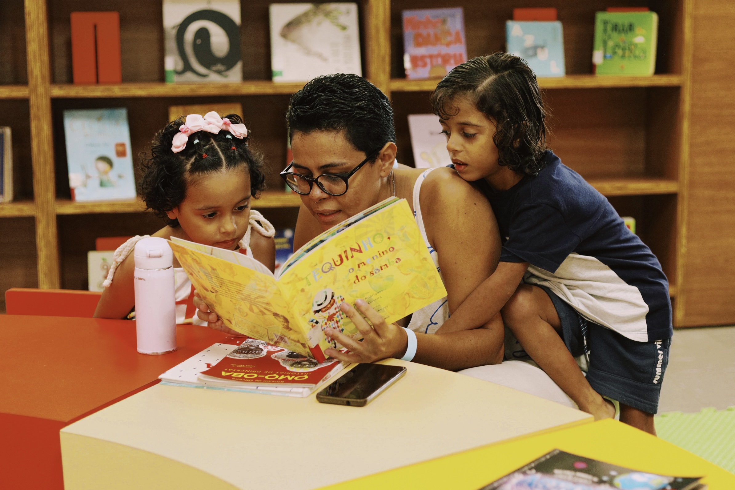 Biblioteca Pública divulga programação de férias
