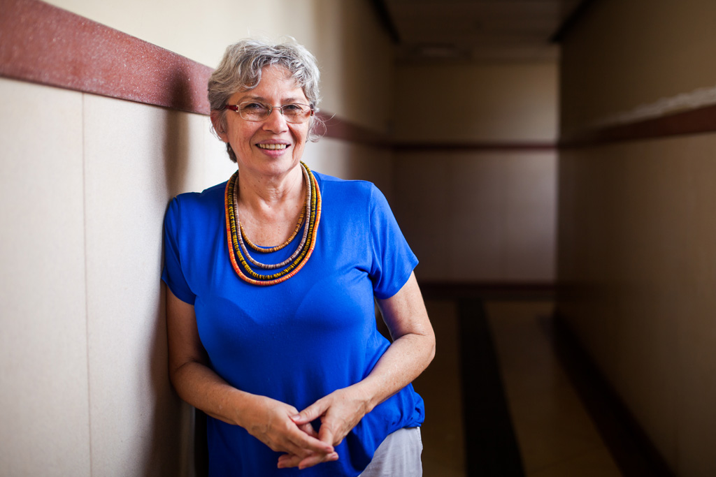Homenagem a Mileide Flores acontece na próxima quarta-feira (17) na Biblioteca Pública Estadual