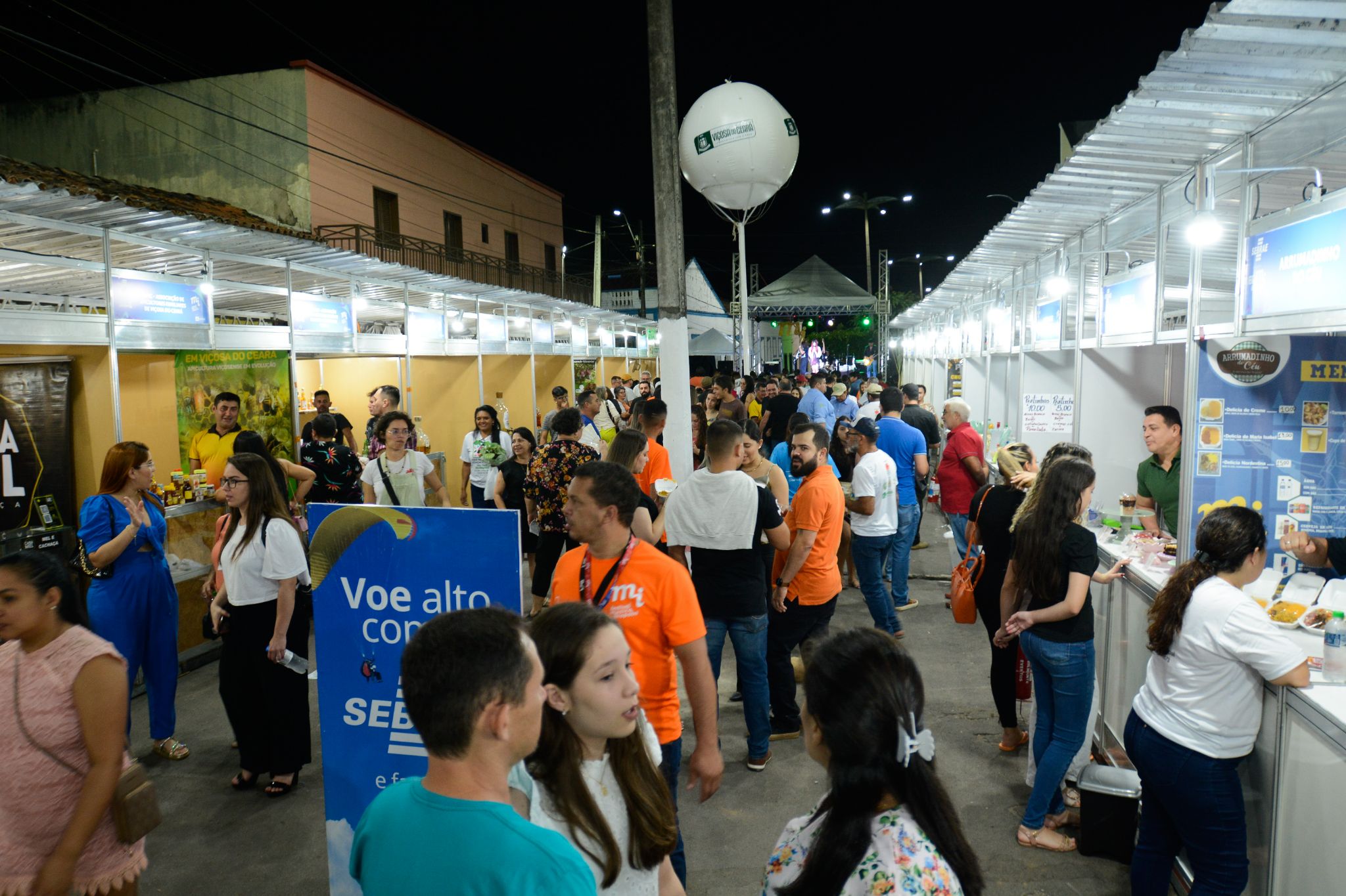 Feira Mi Empreendedora do 19º Festival Música na Ibiapaba tem início nesta quinta-feira (25)