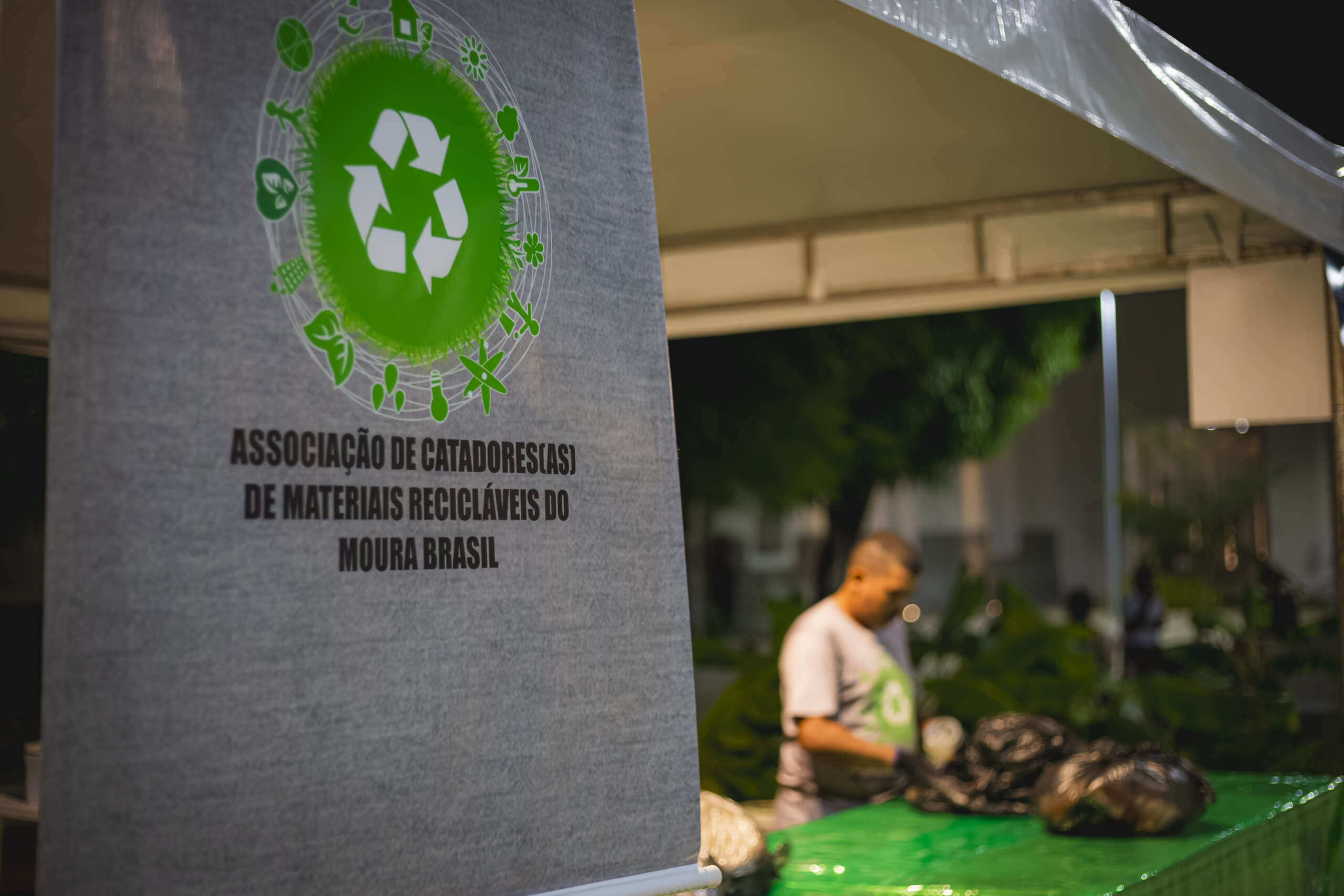 Mercado AlimentaCE lança ações de sustentabilidade no Complexo Cultural Estação das Artes