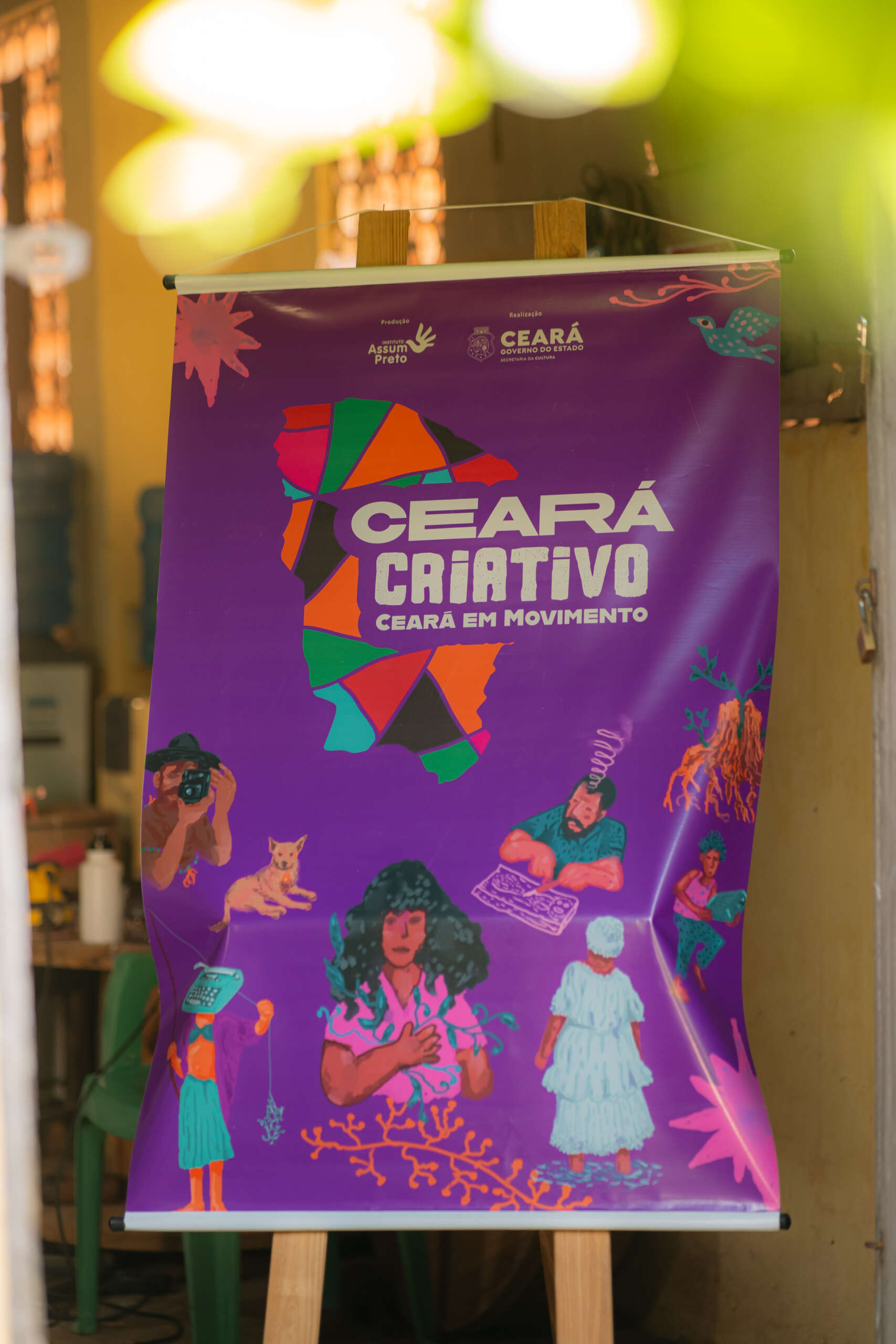 Ceará Criativo promove formação em Arte e Cultura em dez municípios cearenses