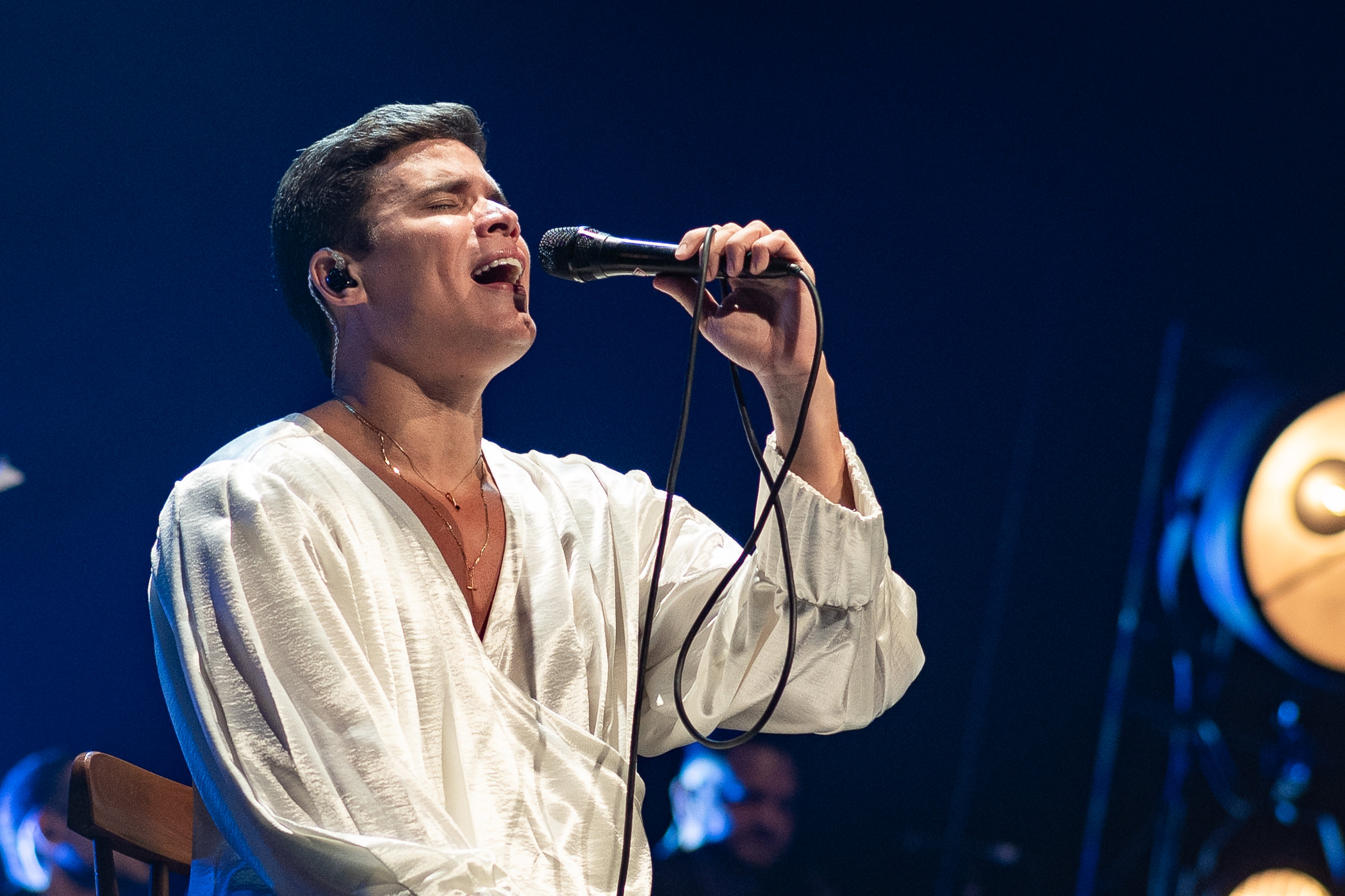 “Saudades do Brasil – Marcos Lessa canta Elis Regina” no Cineteatro São Luiz