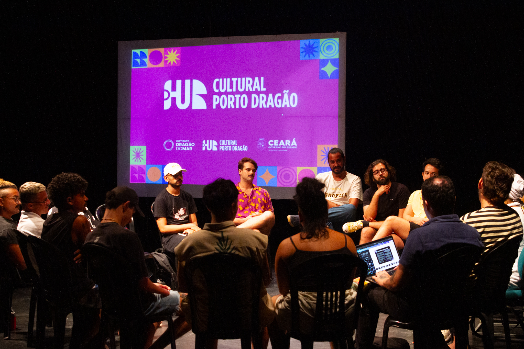 Programa de Residências e Intercâmbios do Hub Cultural Porto Dragão estimula diálogos entre artistas para investigações, criações e pesquisa em arte multilinguagem
