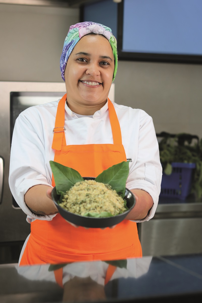 Escola de Gastronomia Social oferta 140 vagas gratuitas para cursos profissionalizantes presenciais