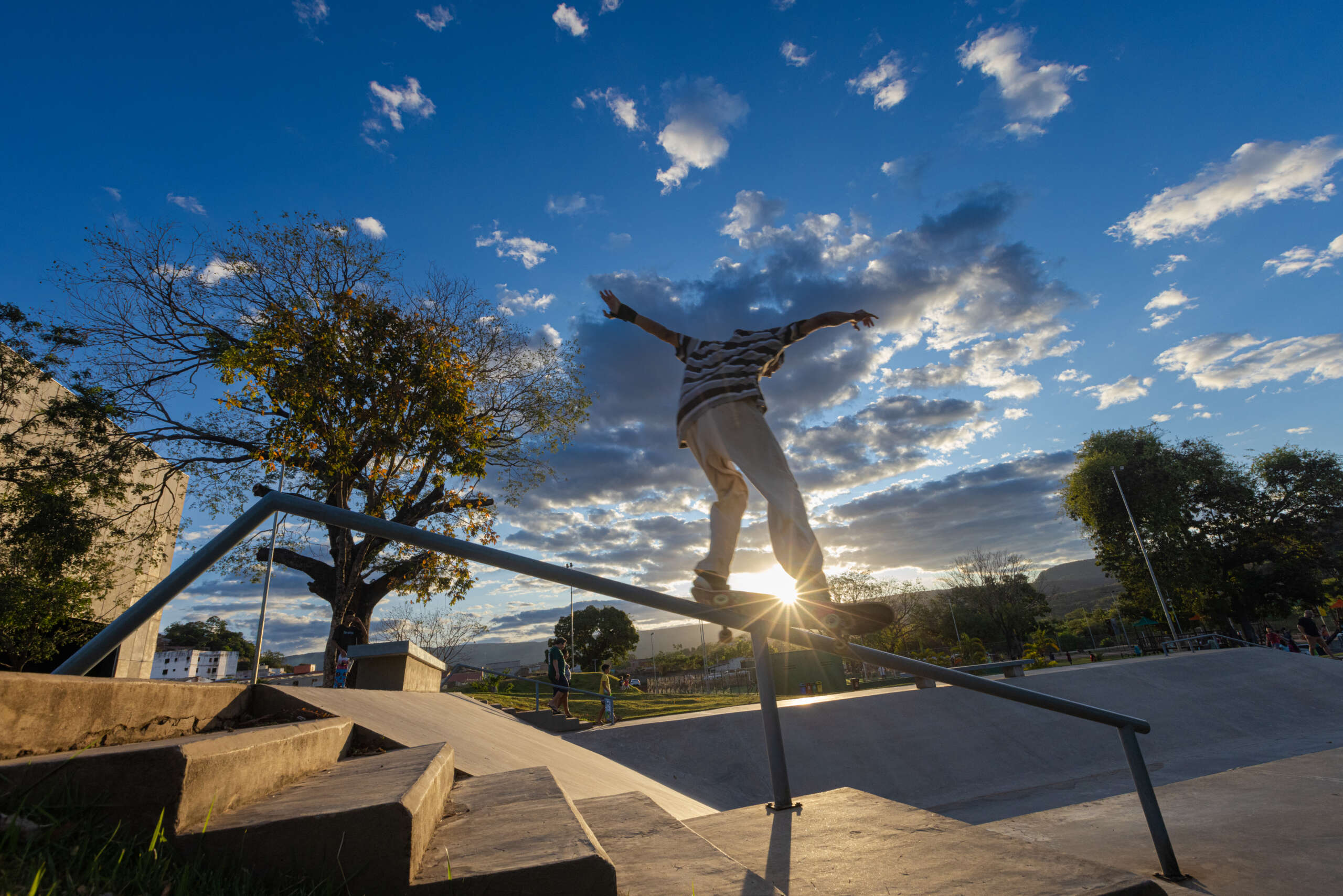 Centro Cultural do Cariri recebe 2ª etapa do Circuito Cearense de Skate