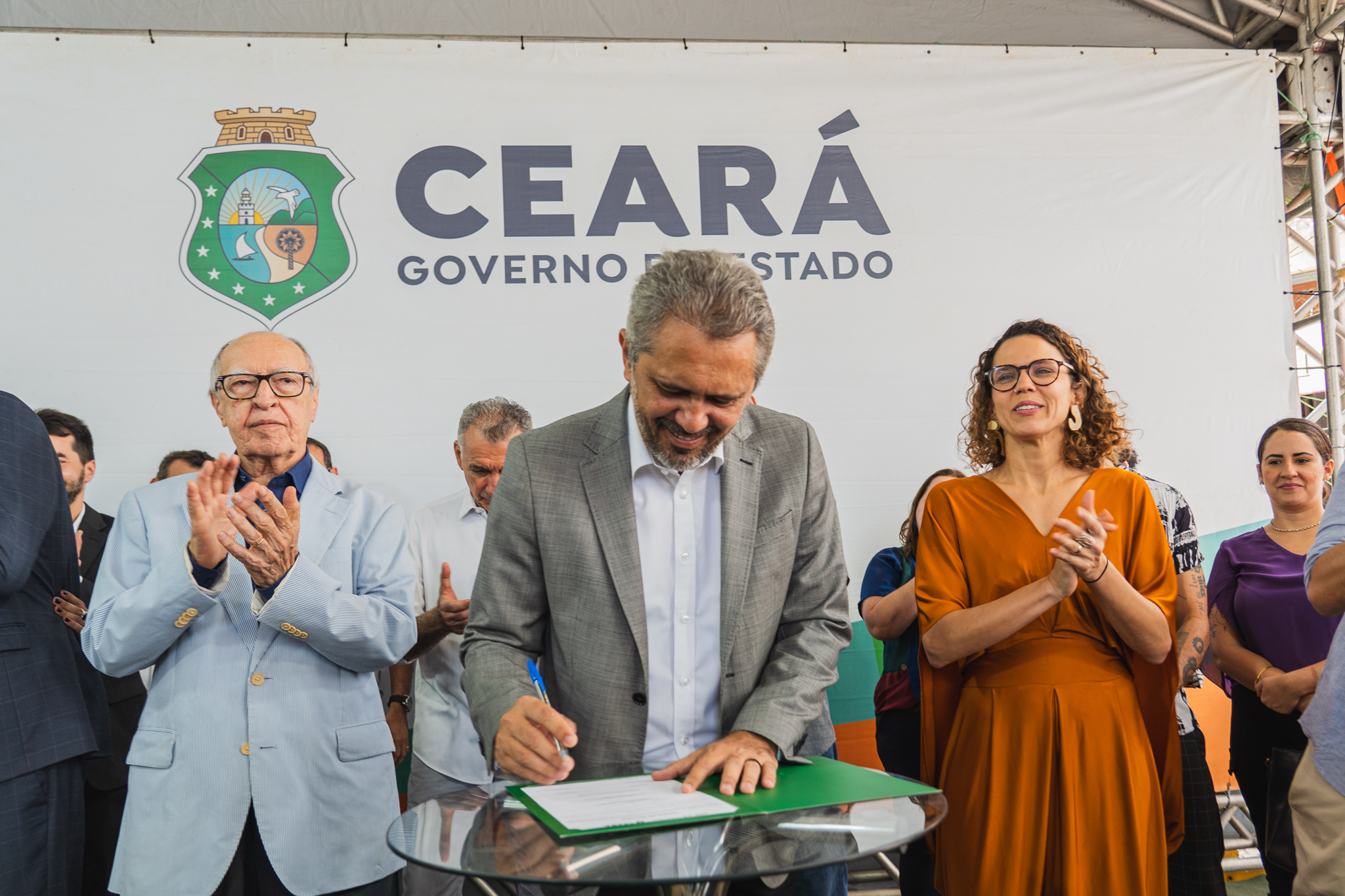 Governo do Ceará inicia a reforma e restauro do Palacete Senador Alencar, sede do Museu do Ceará