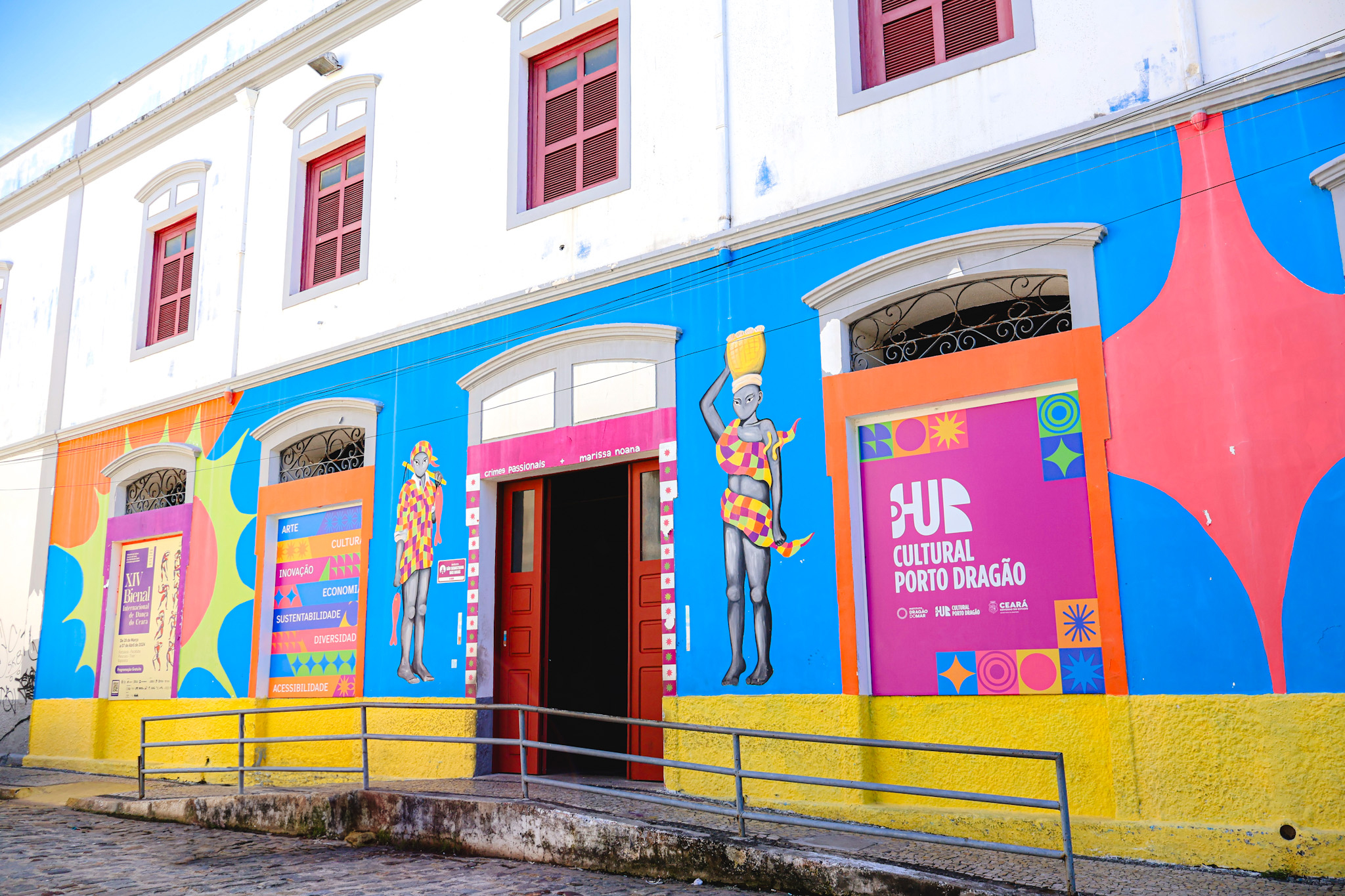 Hub Cultural Porto Dragão completa seis anos potencializando a Economia da Cultura do Ceará