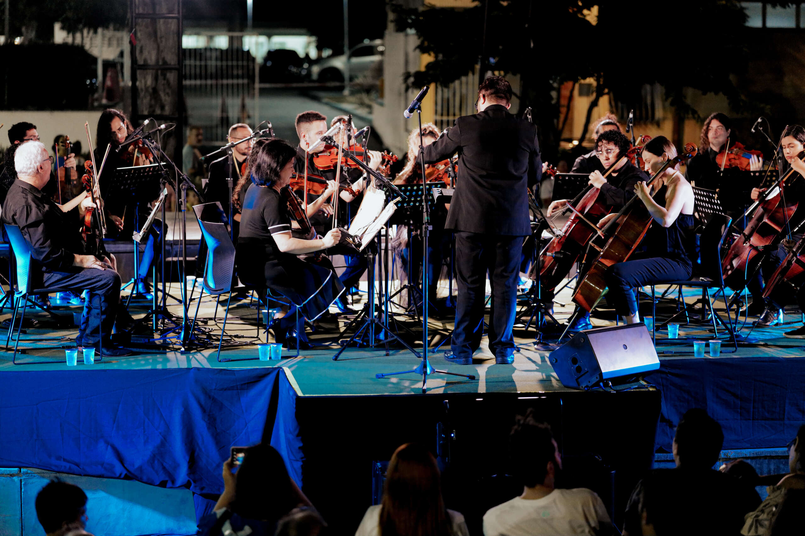 Museu da Imagem e do Som promove fim de semana com concerto da Camerata de Cordas da UFC e performance em Libras