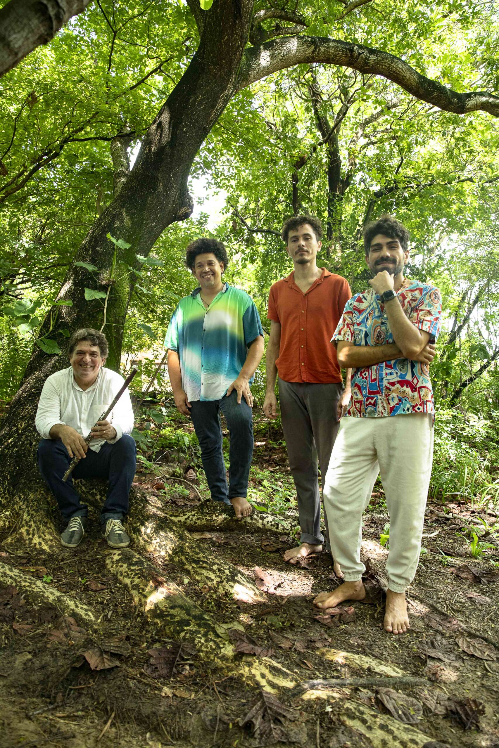 Grupos cearenses Quinteto Sincopado e Marimbanda apresentam novos trabalhos no Teatro Dragão do Mar, nesta sexta-feira (27)