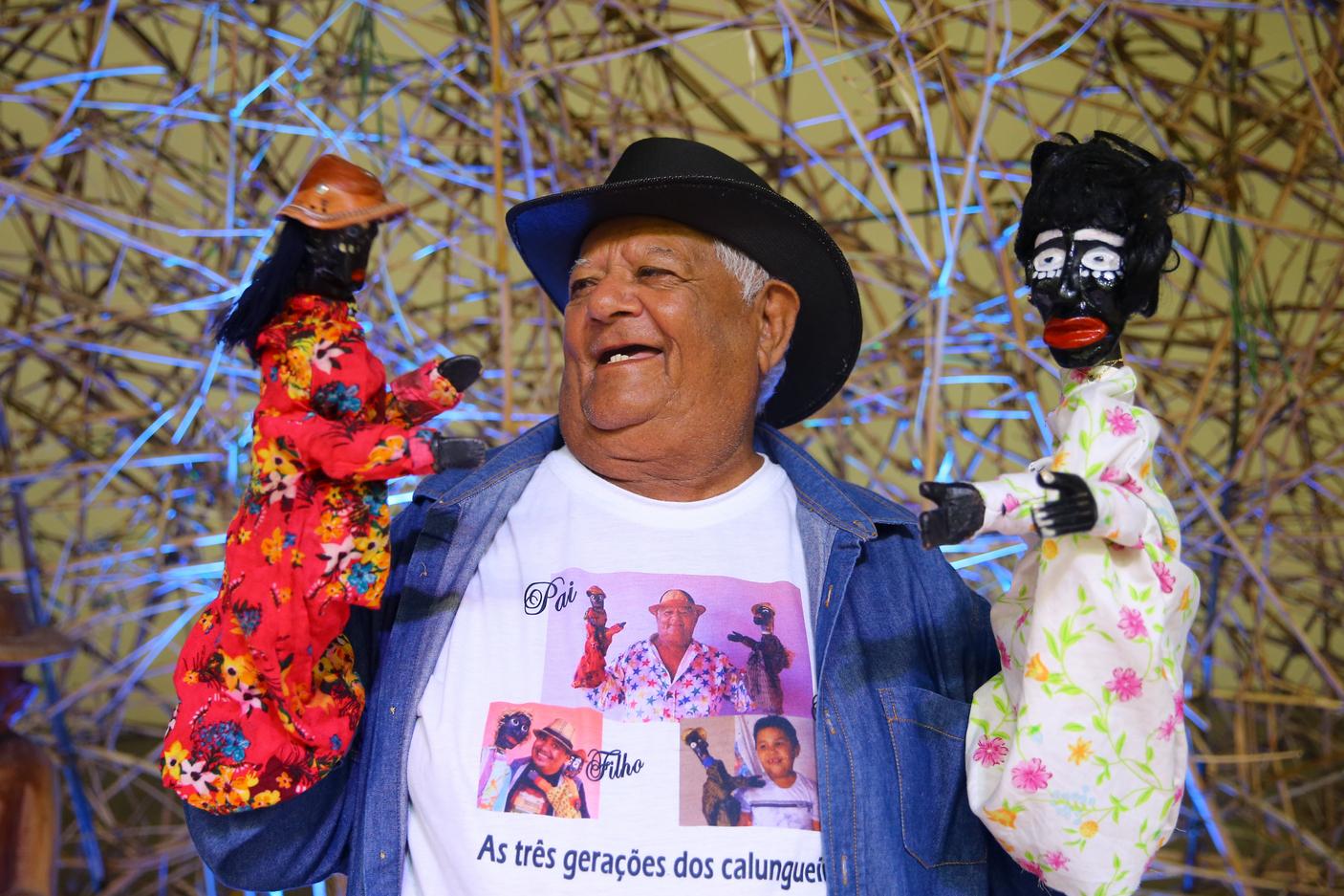 No Dia Nacional do Teatro a Casa de Saberes Cego Aderaldo promove a Vivência Teatral: Cultura Popular