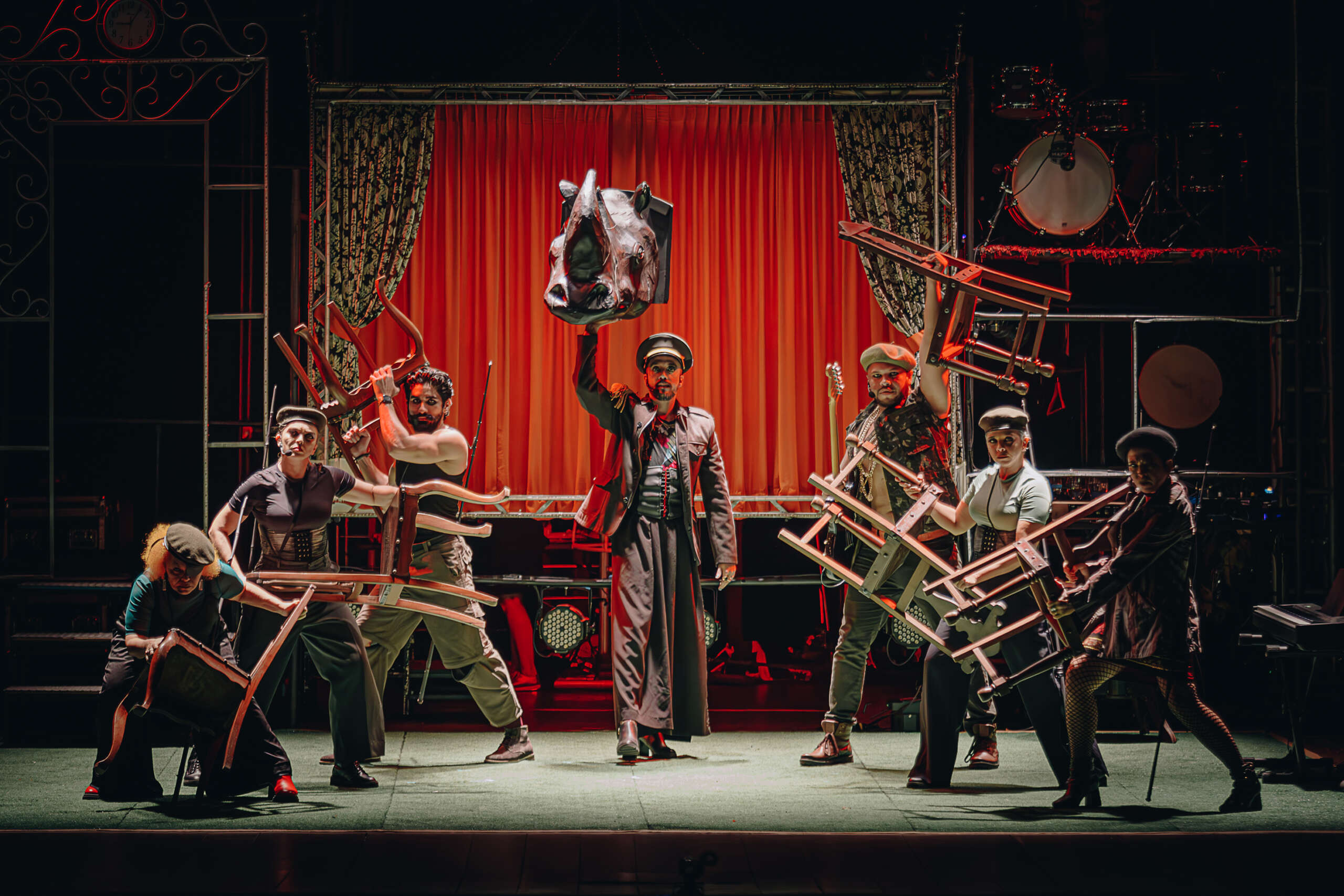 Com apoio da Secult, Festival Nordestino de Teatro de Guaramiranga chega à 30ª edição