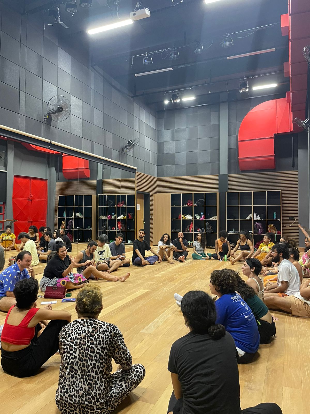 Residência Dramaturgias do Corpo,  da Cena, da Imagem abre seus encontros  à participação volante da comunidade