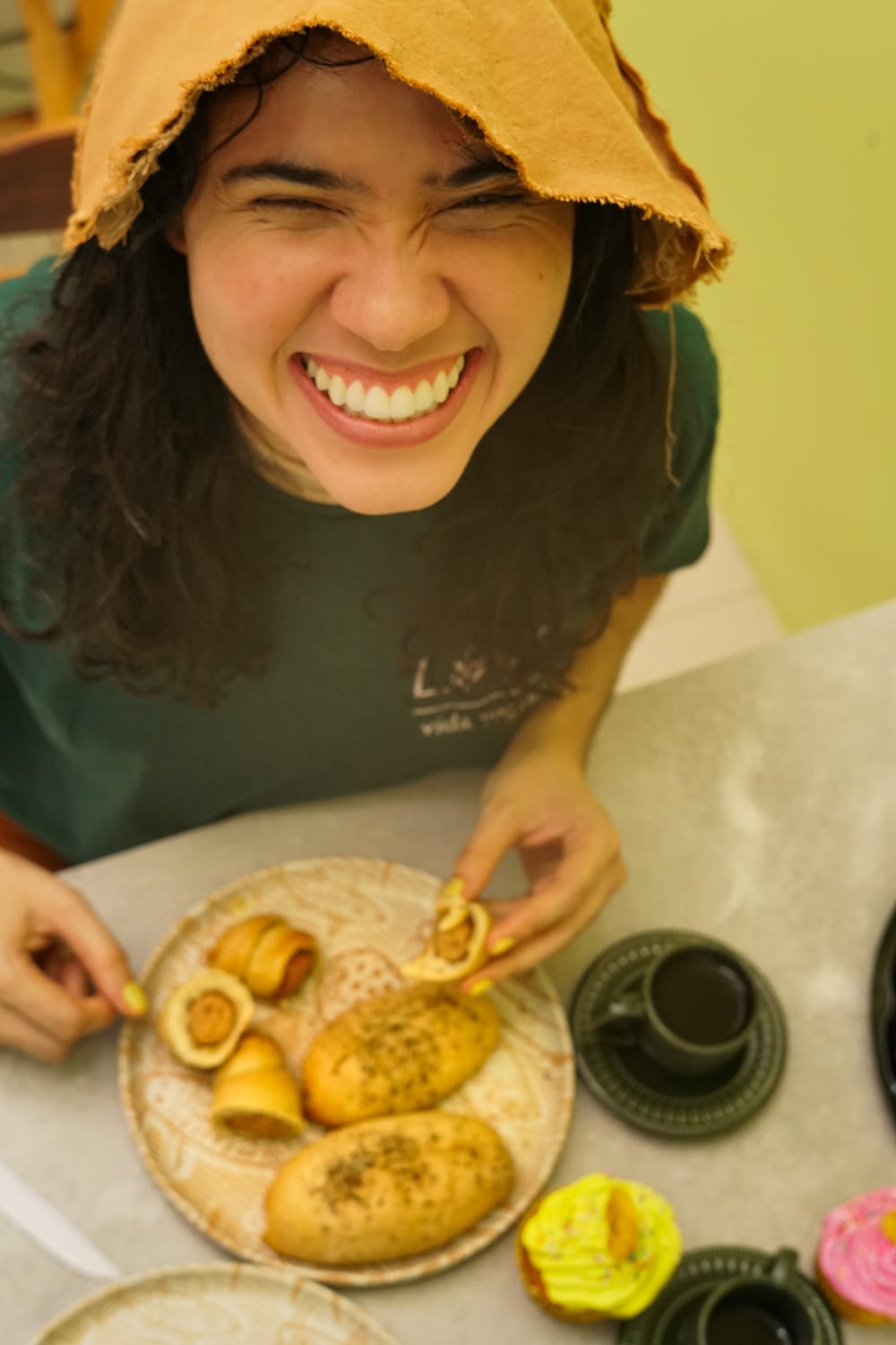 Escola de Gastronomia Social promove evento em comemoração ao Dia Mundial da Alimentação
