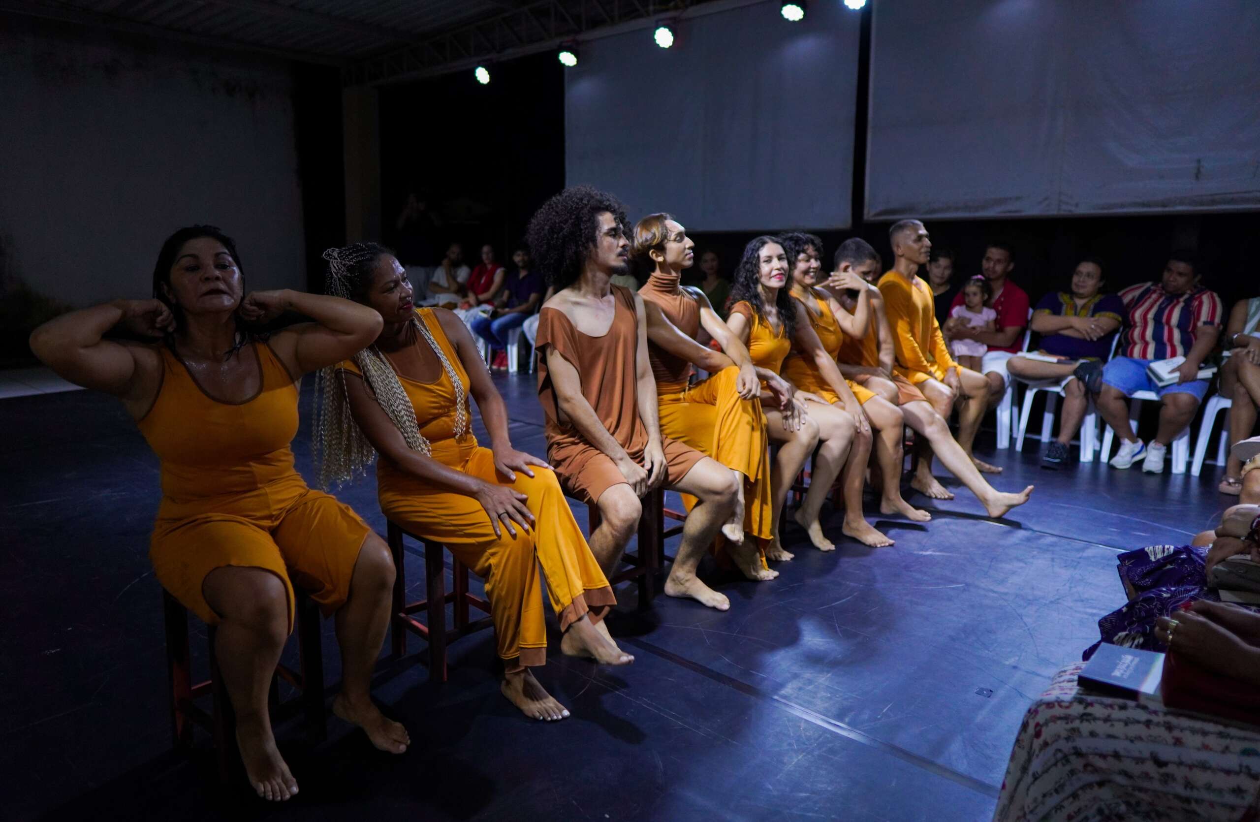 Cia Balé Baião de Itapipoca apresenta espetáculo “Corpo-baião: como permanecer juntes?” no Hub Cultural Porto Dragão