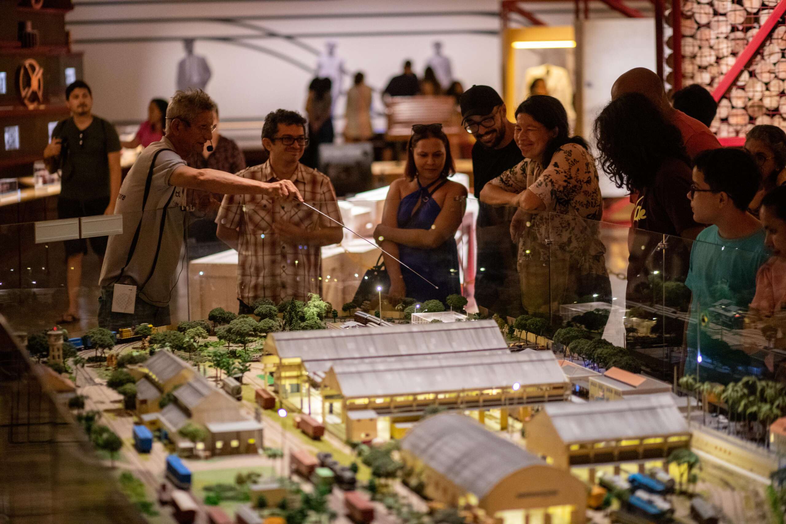 1 ano do Museu Ferroviário: programação de novembro celebra espaço cultural e inicia visitas mediadas sem agendamento