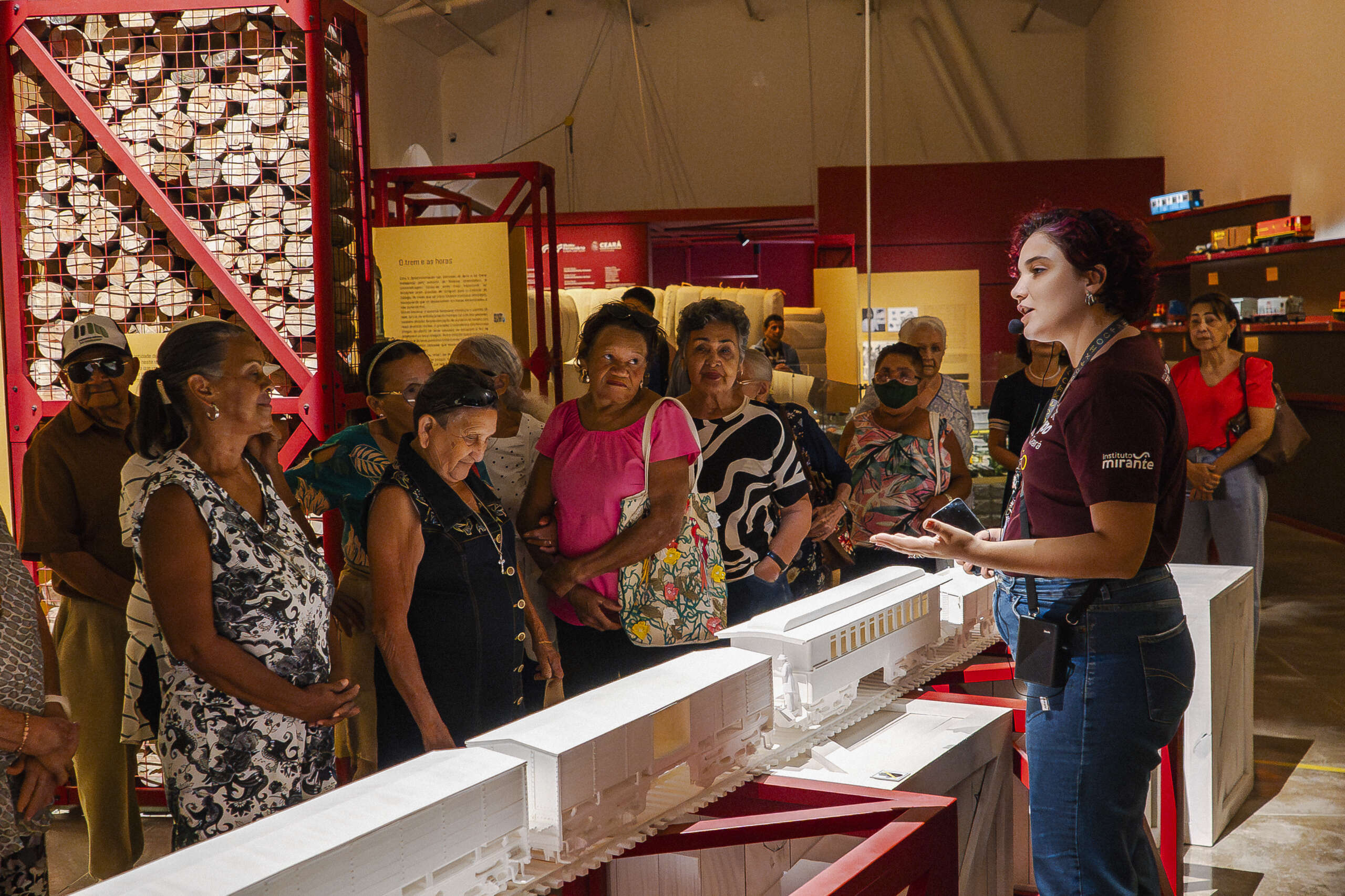 “Trechos” e “Trechinhos”: Museu Ferroviário inicia visitas mediadas sem agendamento prévio para adultos e crianças sobre histórias da via férrea