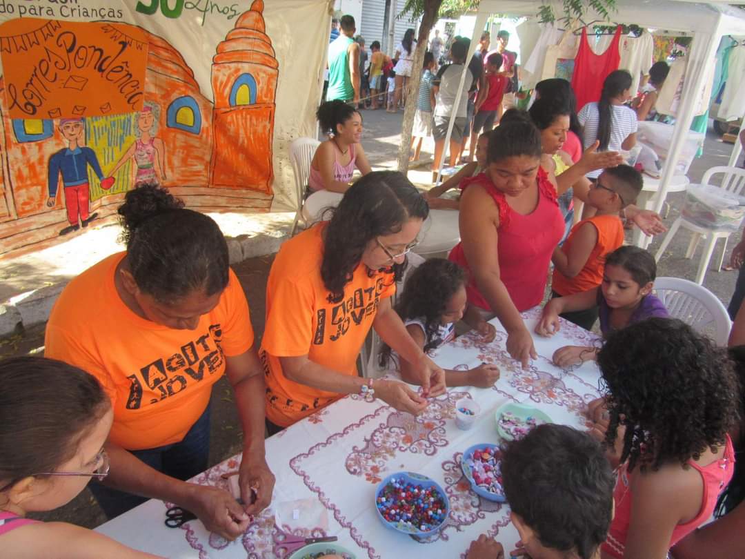 Com apoio da Secult, Projeto Pé na Rua promove ação social no bairro Jardim Iracema neste domingo (24)