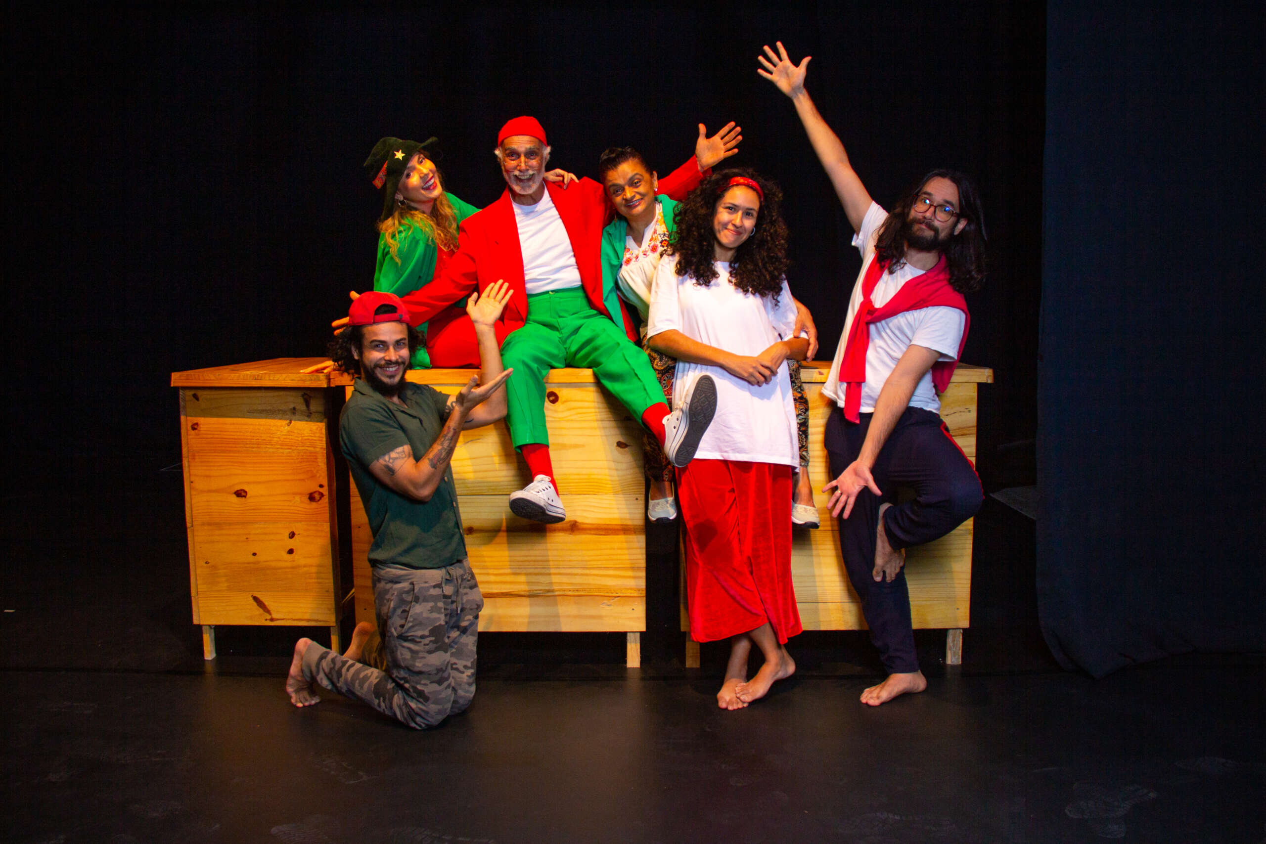 Theatro José de Alencar recebe “Liga do Natal”, espetáculo no multiverso com sotaque cearense