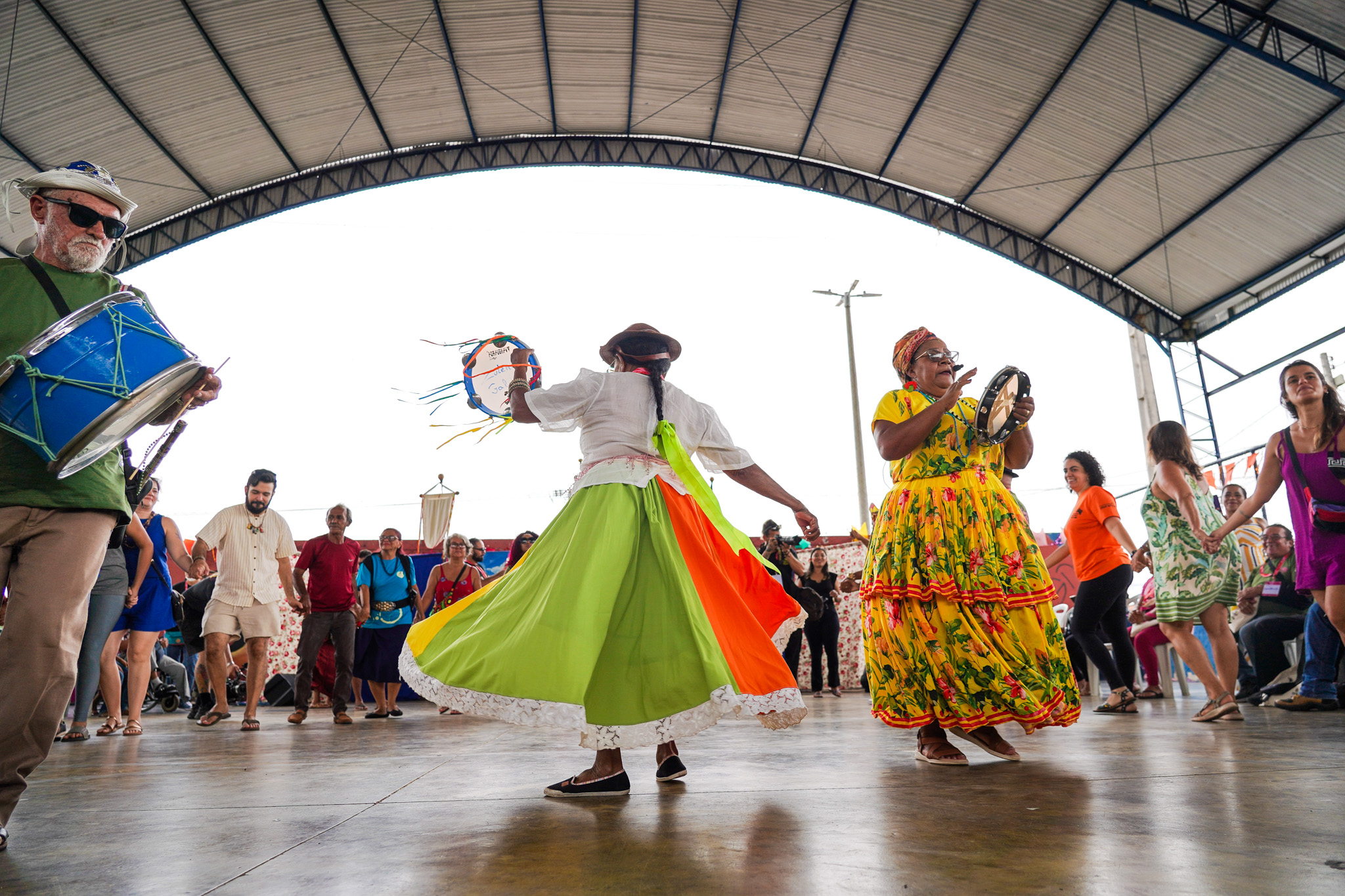 Programação artística do XVI Encontro Mestres do Mundo encantou o público com momentos únicos
