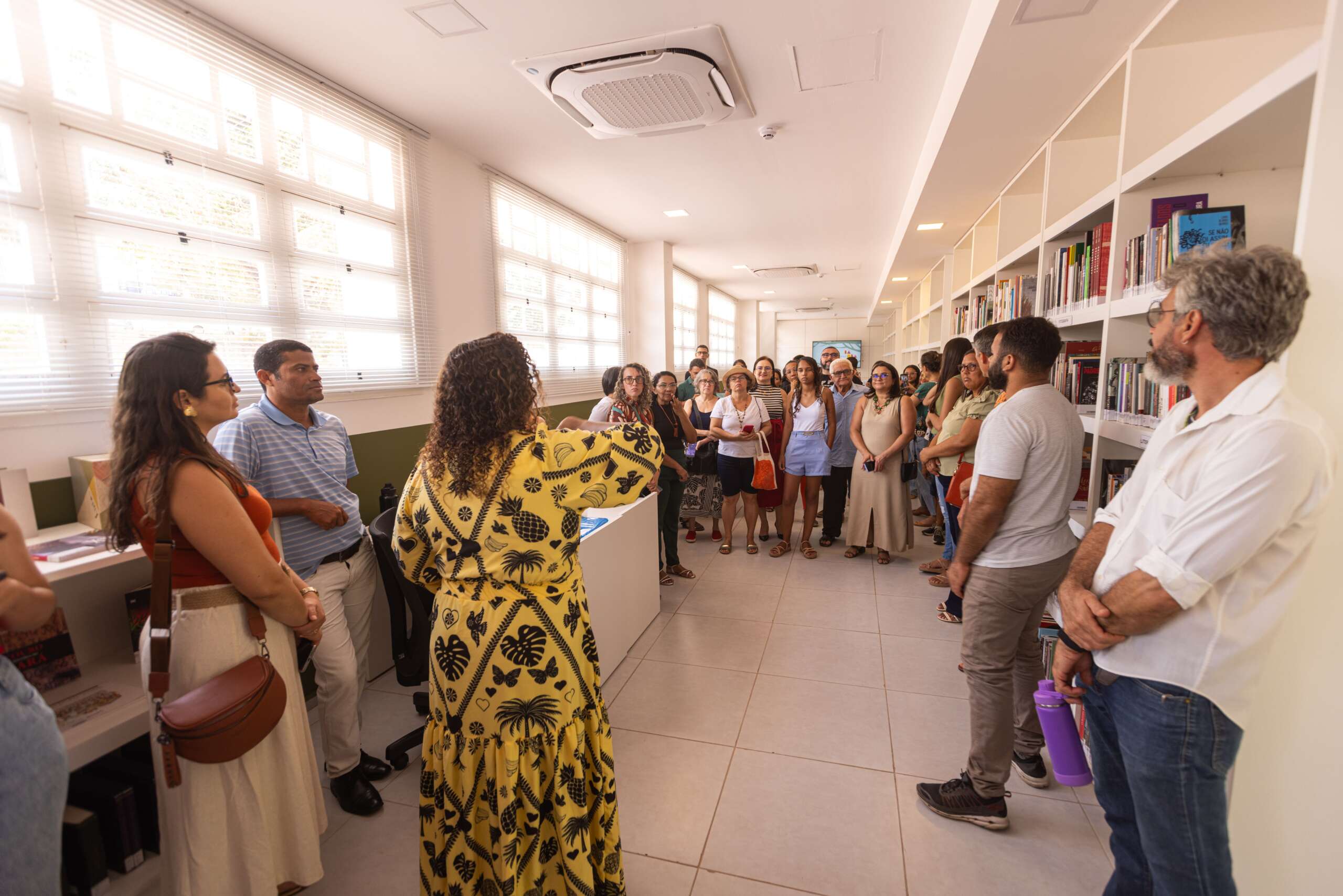 Biblioteca Baobá do Centro Cultural do Cariri: Um novo espaço de leitura e integração para os 29 municípios da região