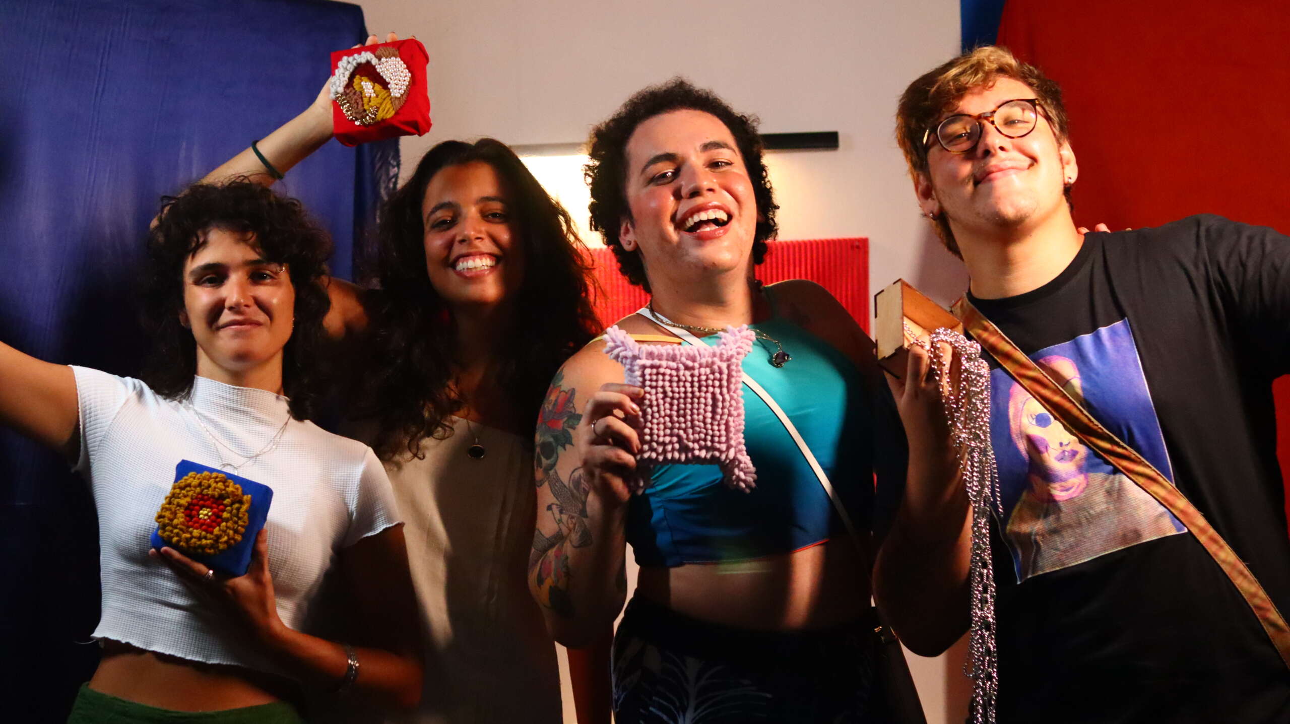 Com apoio da Secult, Artistas cearenses pela diversidade e celebração de vida abrem Exposição Reexistências no CCBJ