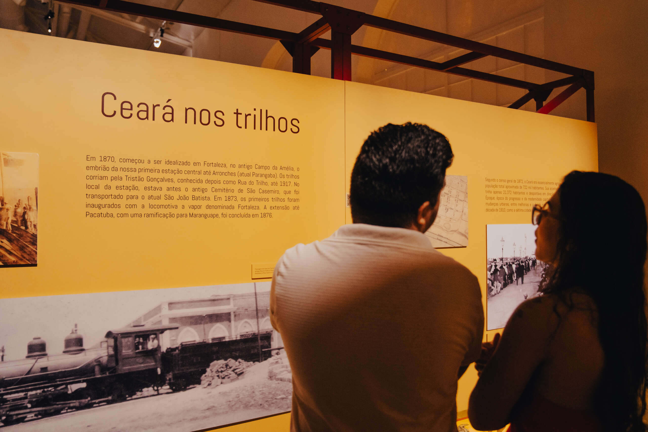 Férias no Museu Ferroviário: oficinas de ferromodelismo e de restauração de fotografias compõem programação de janeiro