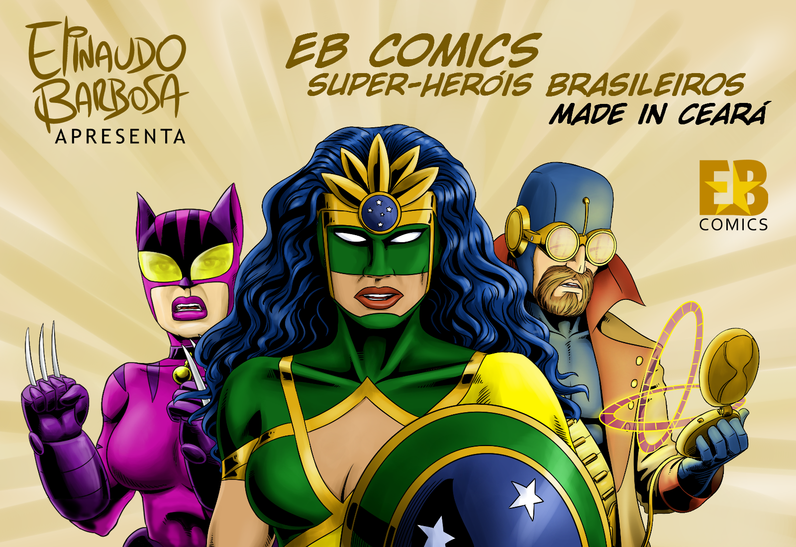 Sobrado Dr. José Lourenço promove roda de conversa sobre a criação de super-heróis na BECE