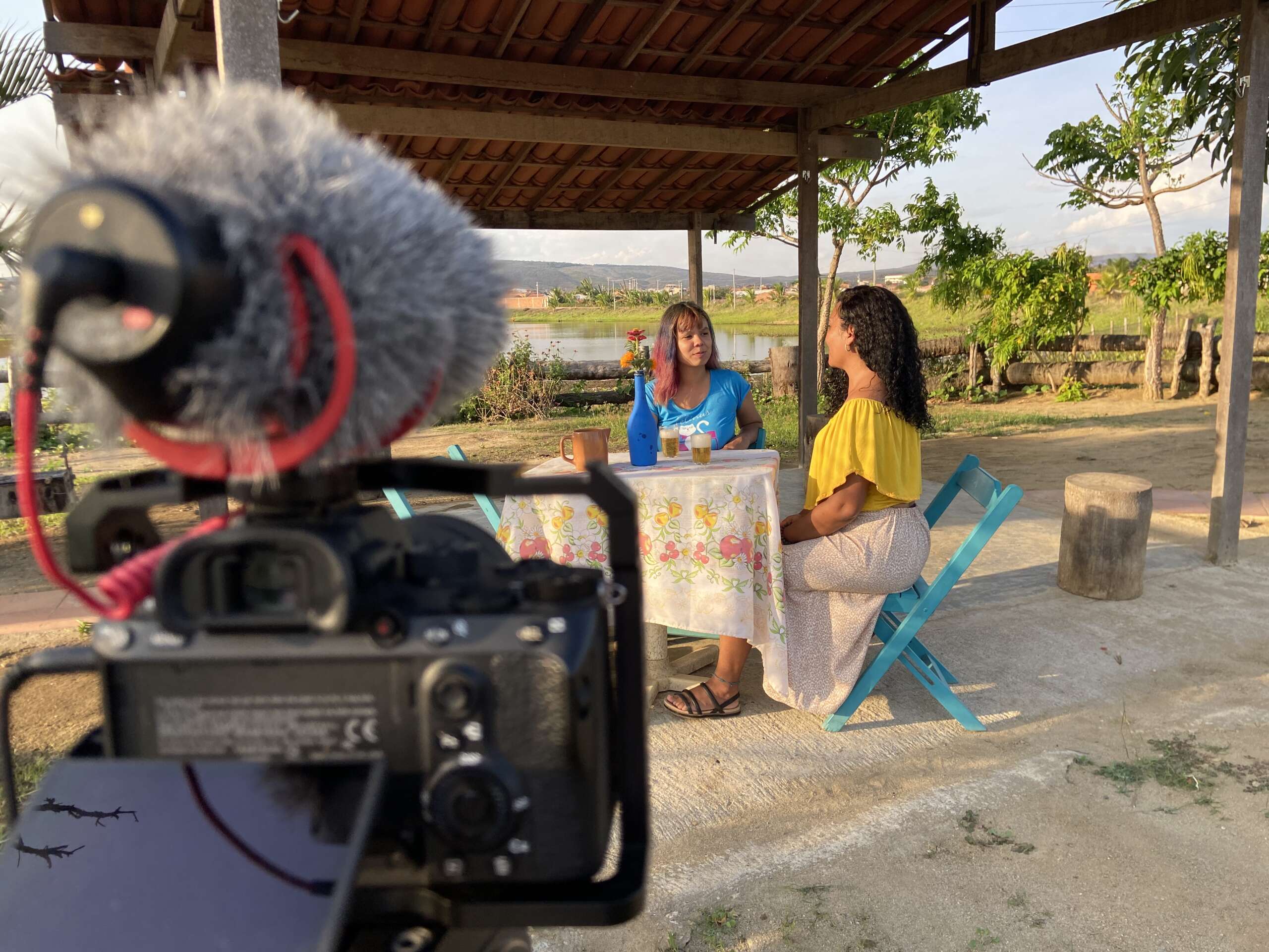 Com apoio da Secult, Sertão Central recebe II Residência em Audiovisual do Cinema Instantâneo