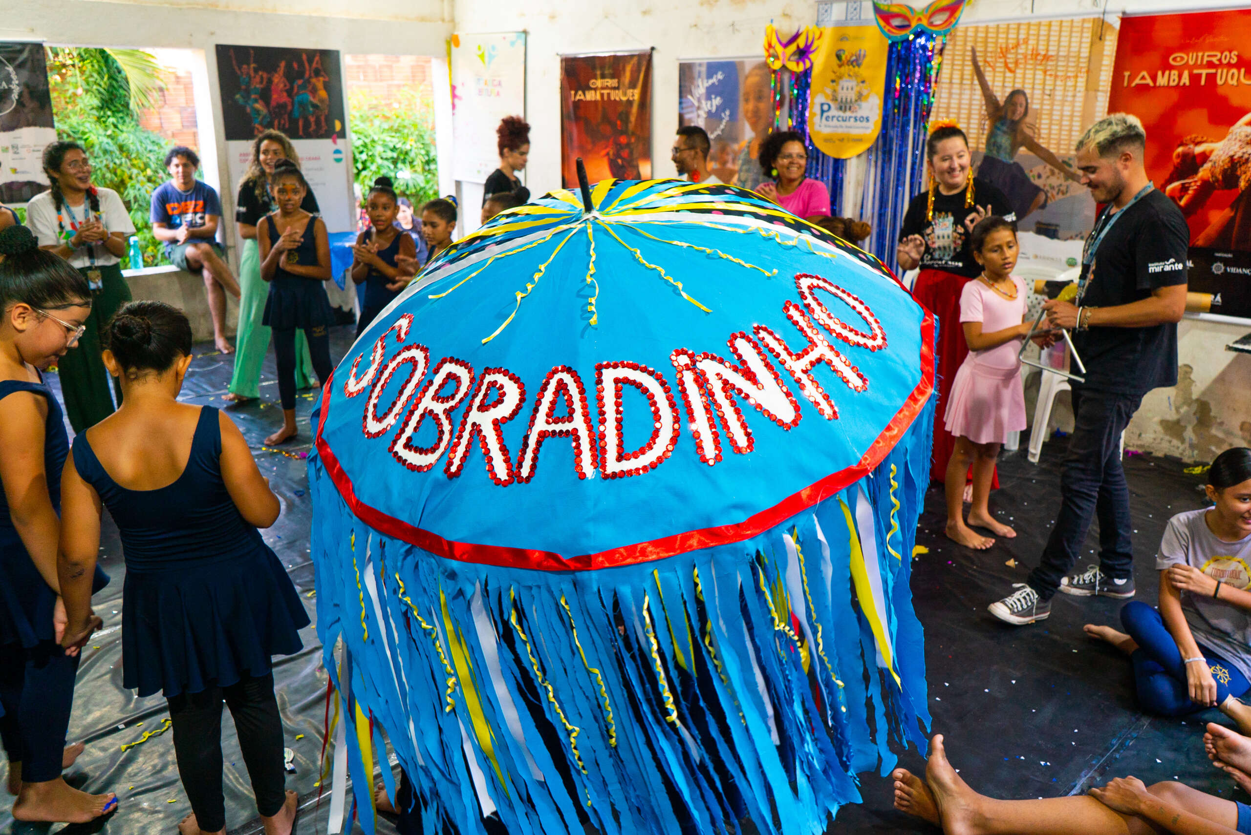 Ser Criança no Sobradinho tem edição especial de carnaval com brincadeiras carnavalescas