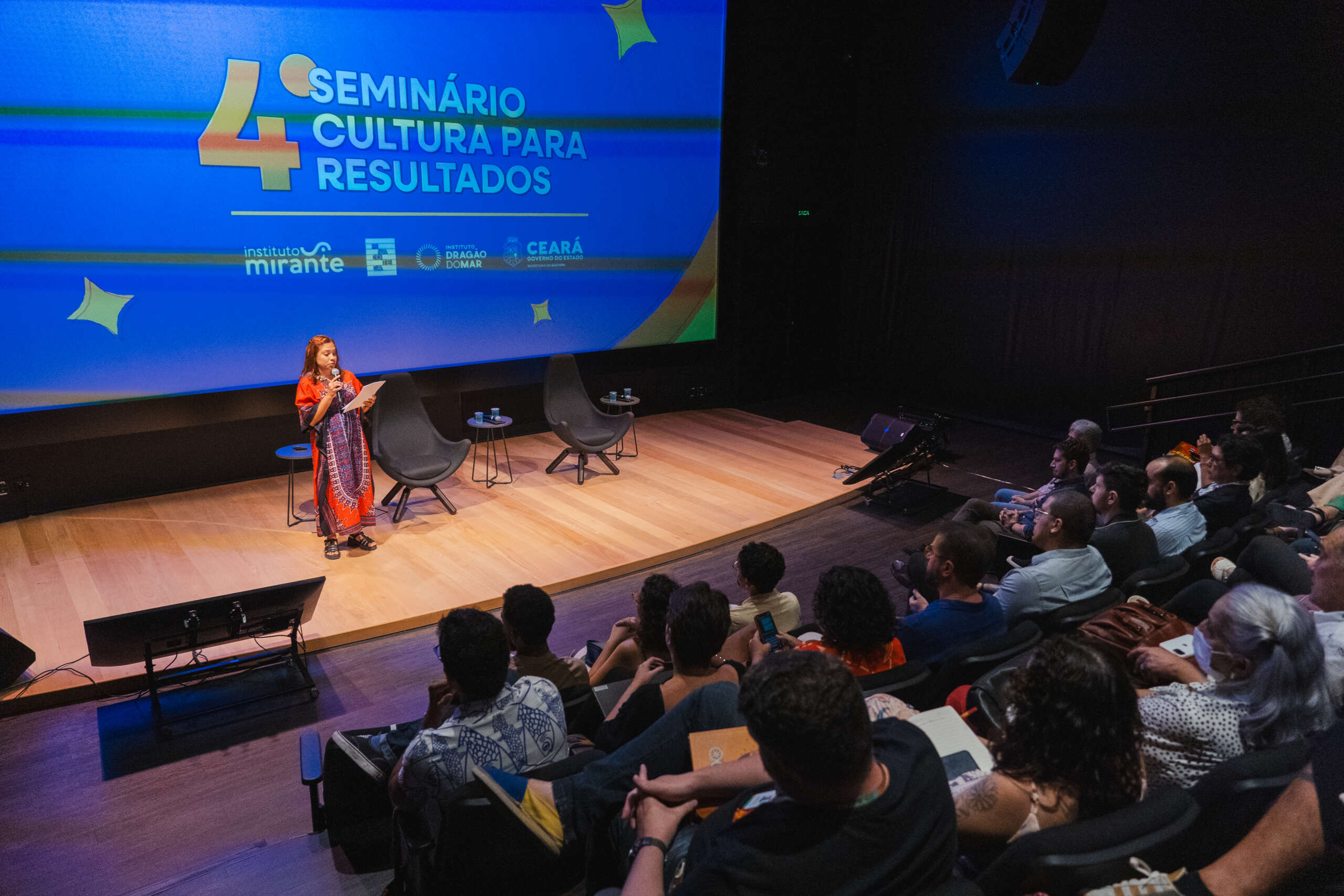 Com foco no planejamento e gestão, Secult Ceará realiza o seminário ‘Cultura para Resultados’ 
