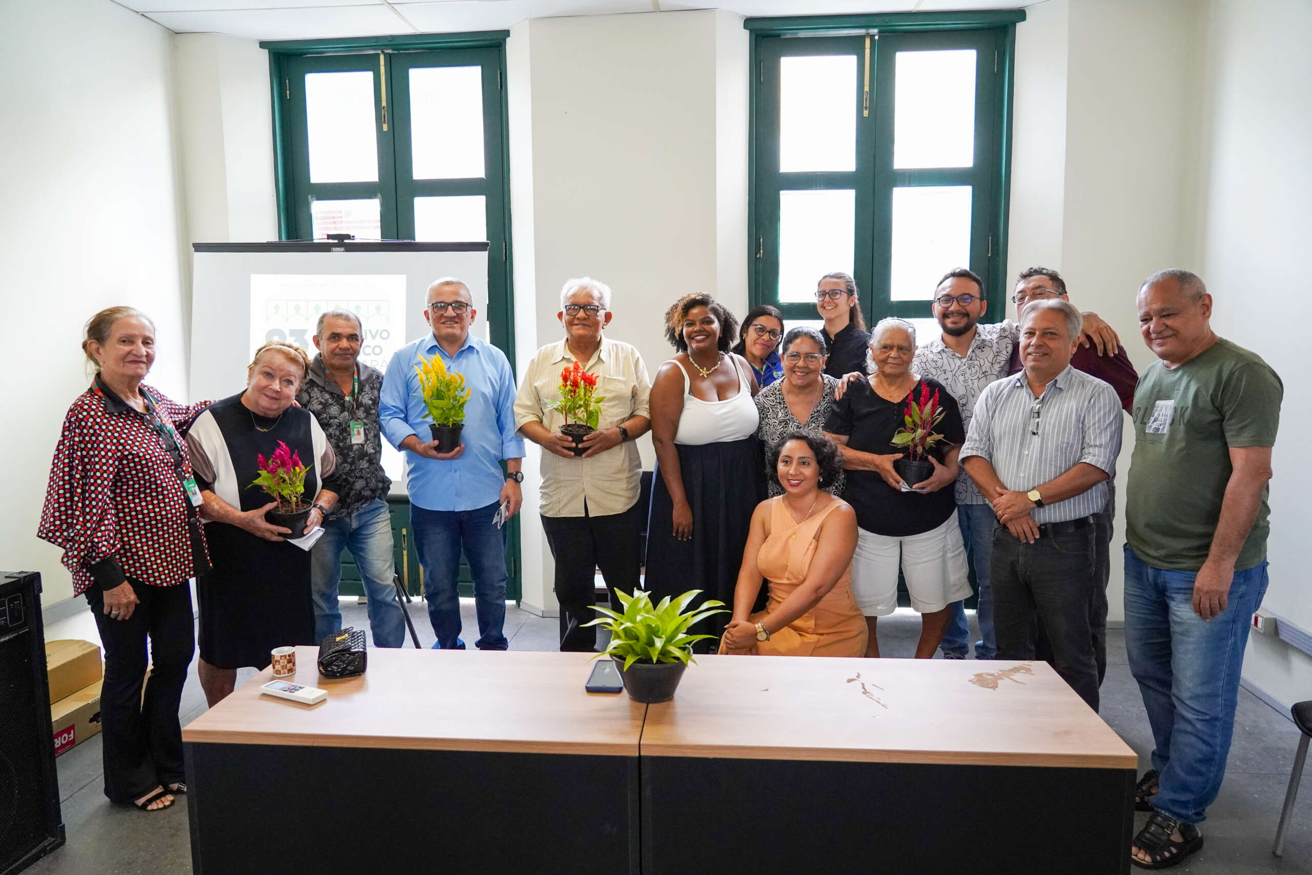 Arquivo Público do Ceará iniciou ações culturais que demarcam os 93 anos da instituição
