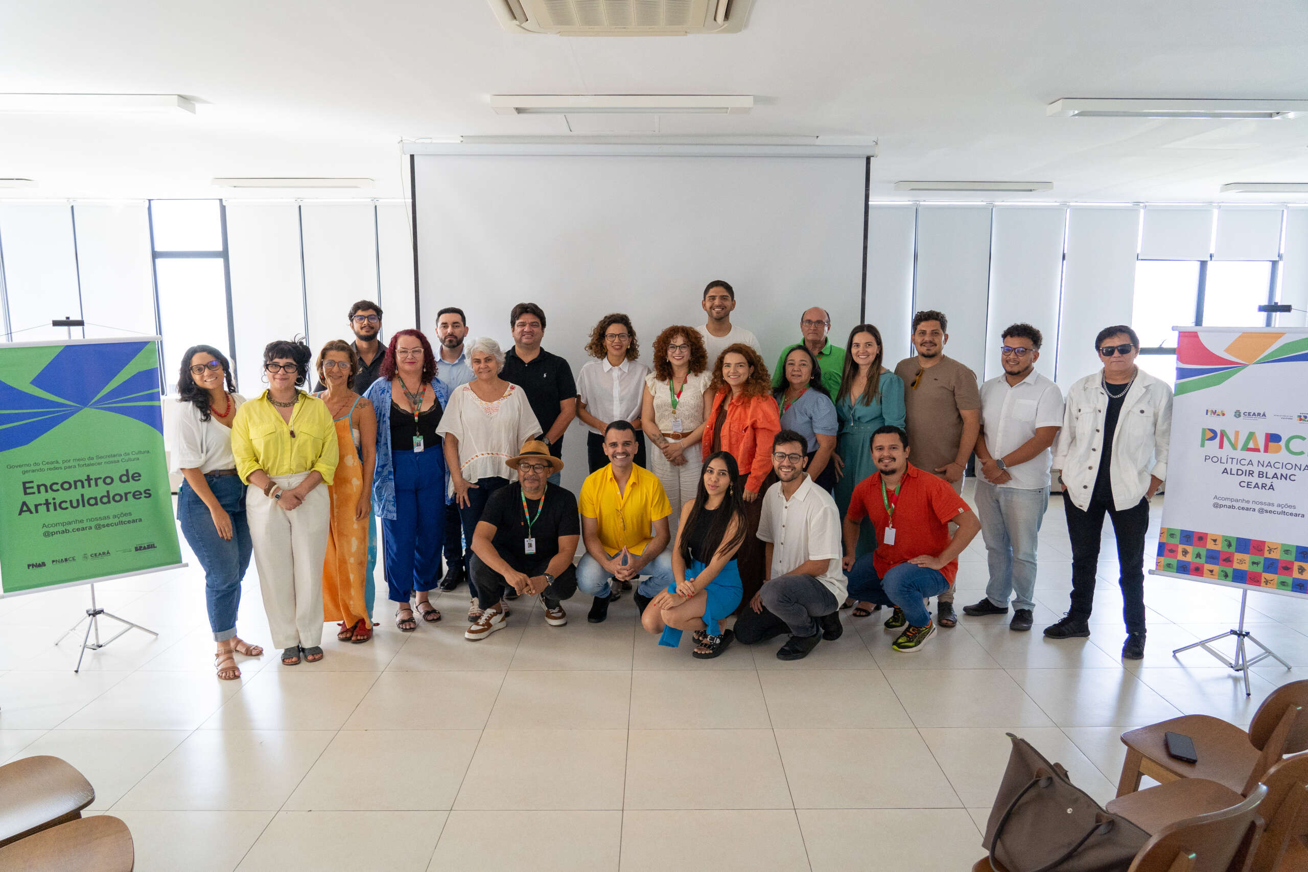 Secretaria da Cultura inicia formação para Articuladores Regionais de Cultura da PNAB Ceará
