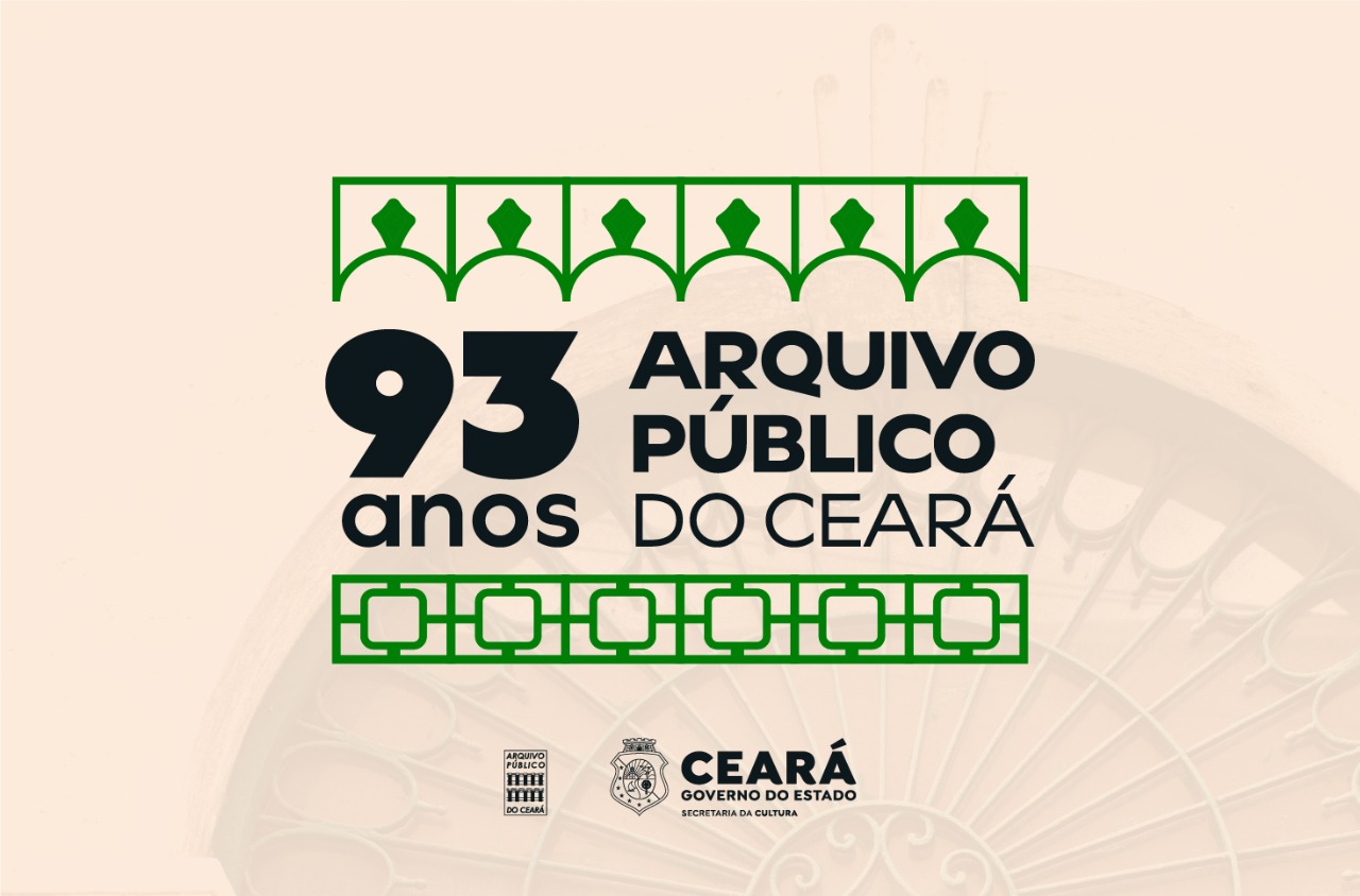 Arquivo Público do Ceará celebra 93 anos com debate, exposição e ciclo de palestras