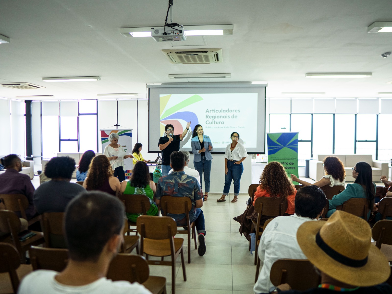 Secult inicia série de Encontros Regionais com dirigentes municipais e Encontro com Comunicadores no interior do Ceará