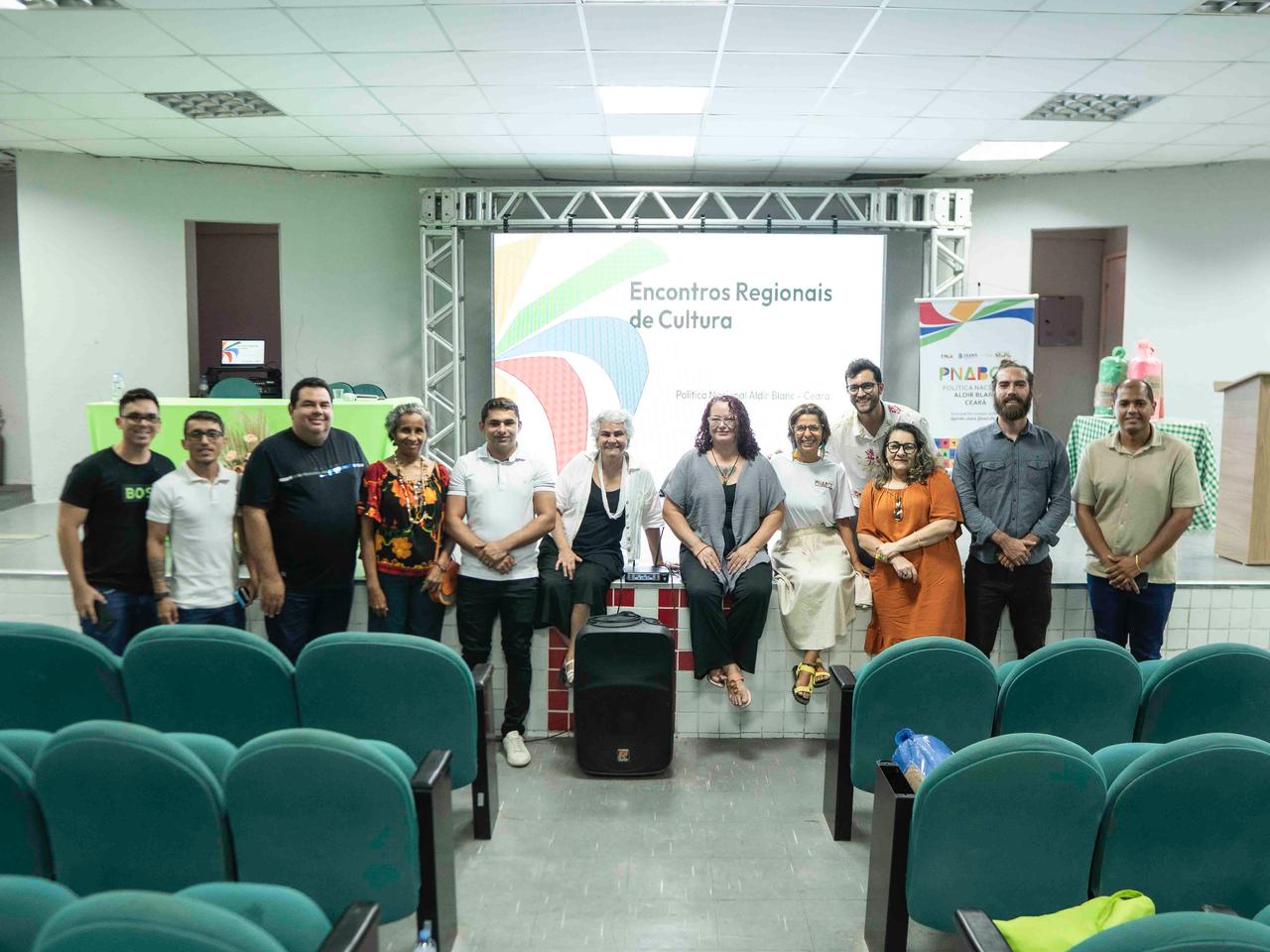 Secult Ceará realiza Encontro Regional da PNAB em Jaguaruana com debates sobre cultura e turismo