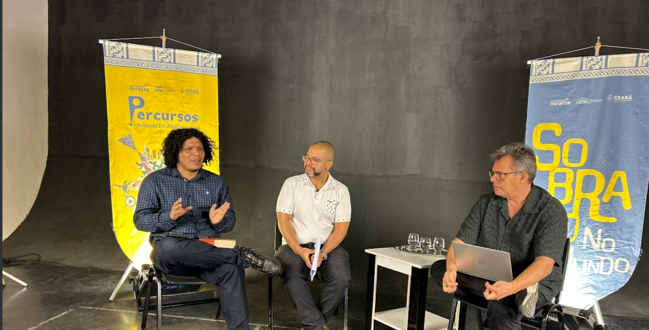 Sobrado Dr. José Lourenço realiza pesquisa sobre a experiência do projeto itinerante Percursos