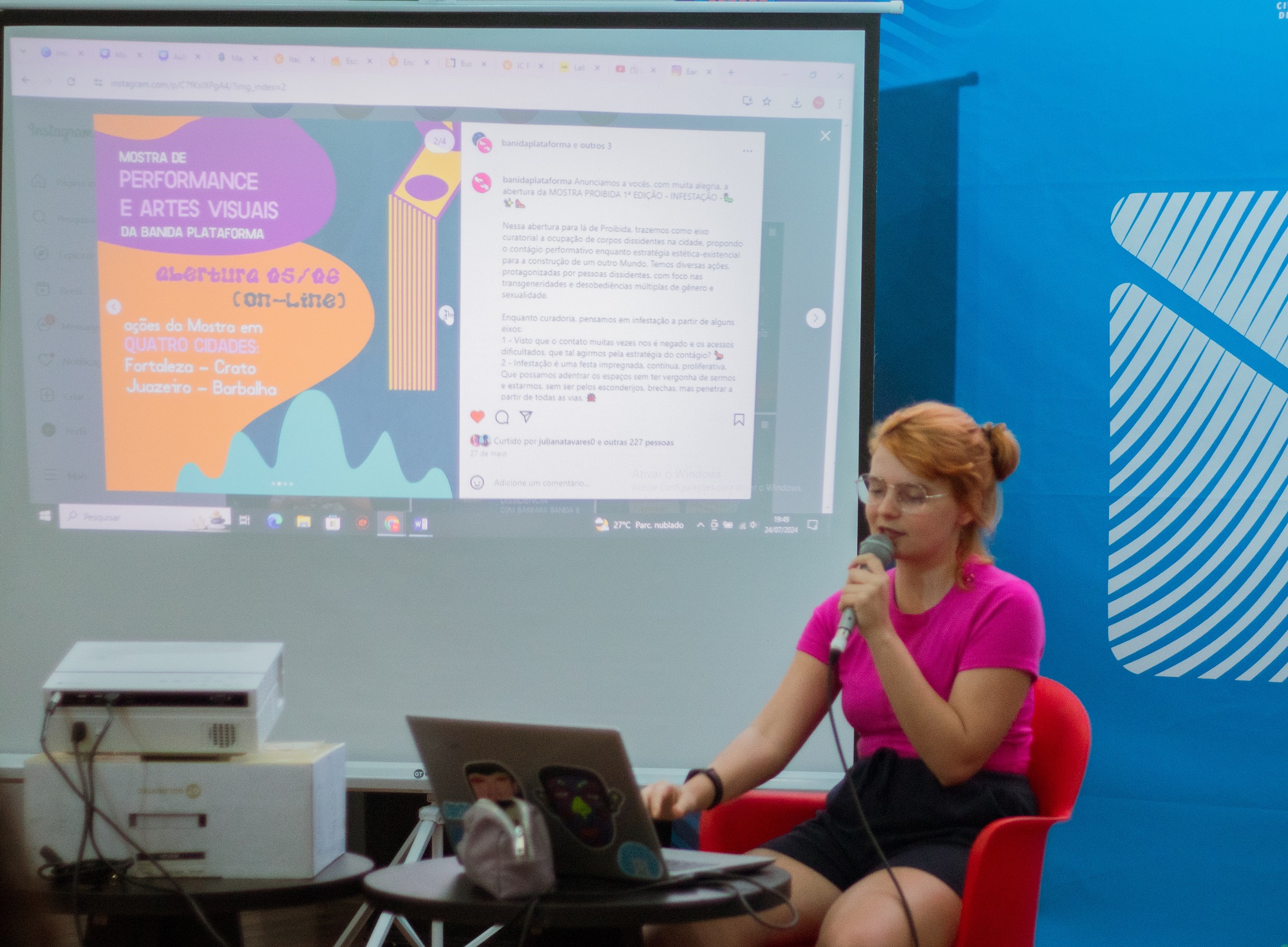 Com apoio da Secult, Russas recebe projeto de capacitação gratuita para mulheres no setor cultural