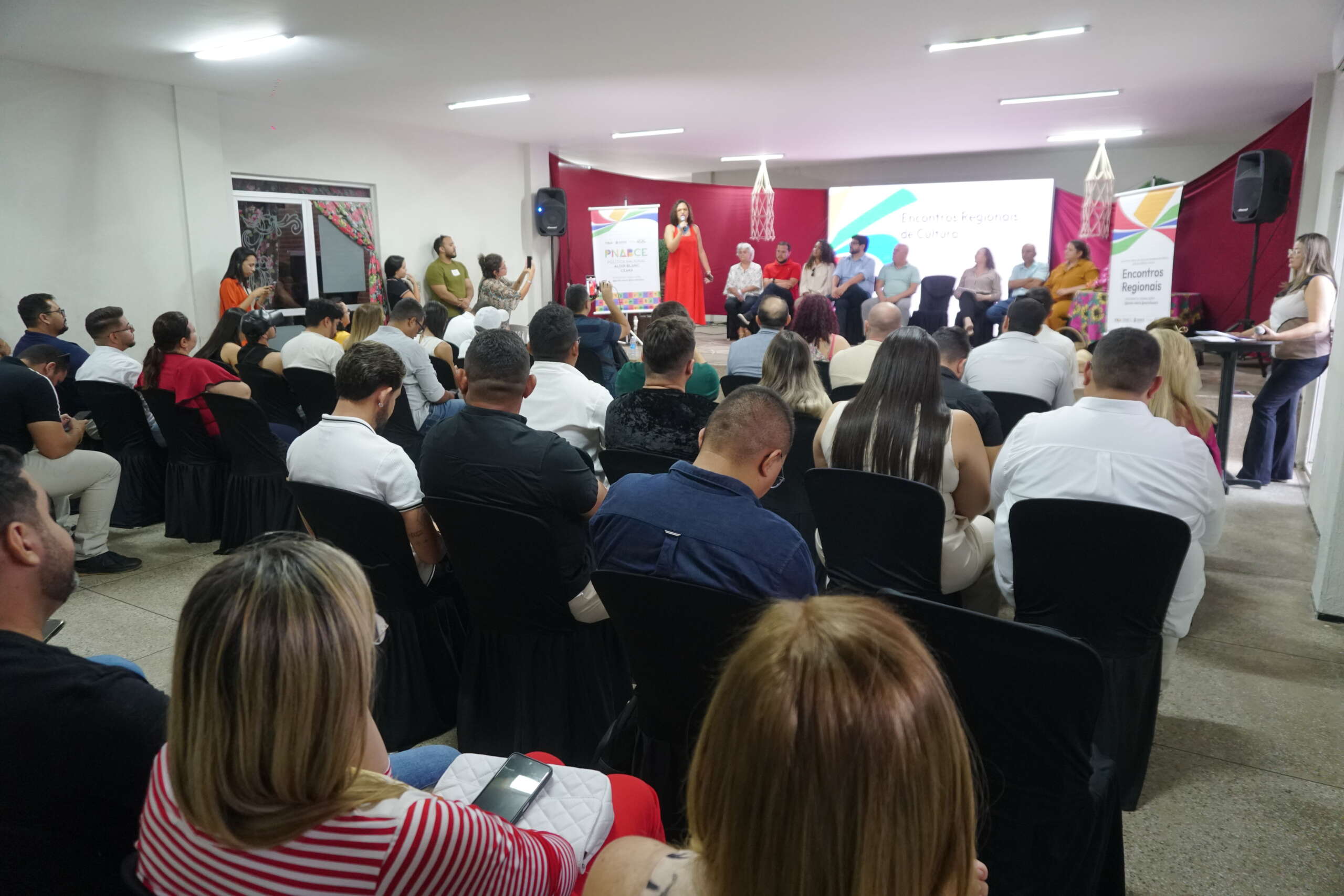 Encontros Regionais da PNAB em Pedra Branca e Arneiroz reforçam compromisso com a Cultura no interior do Ceará