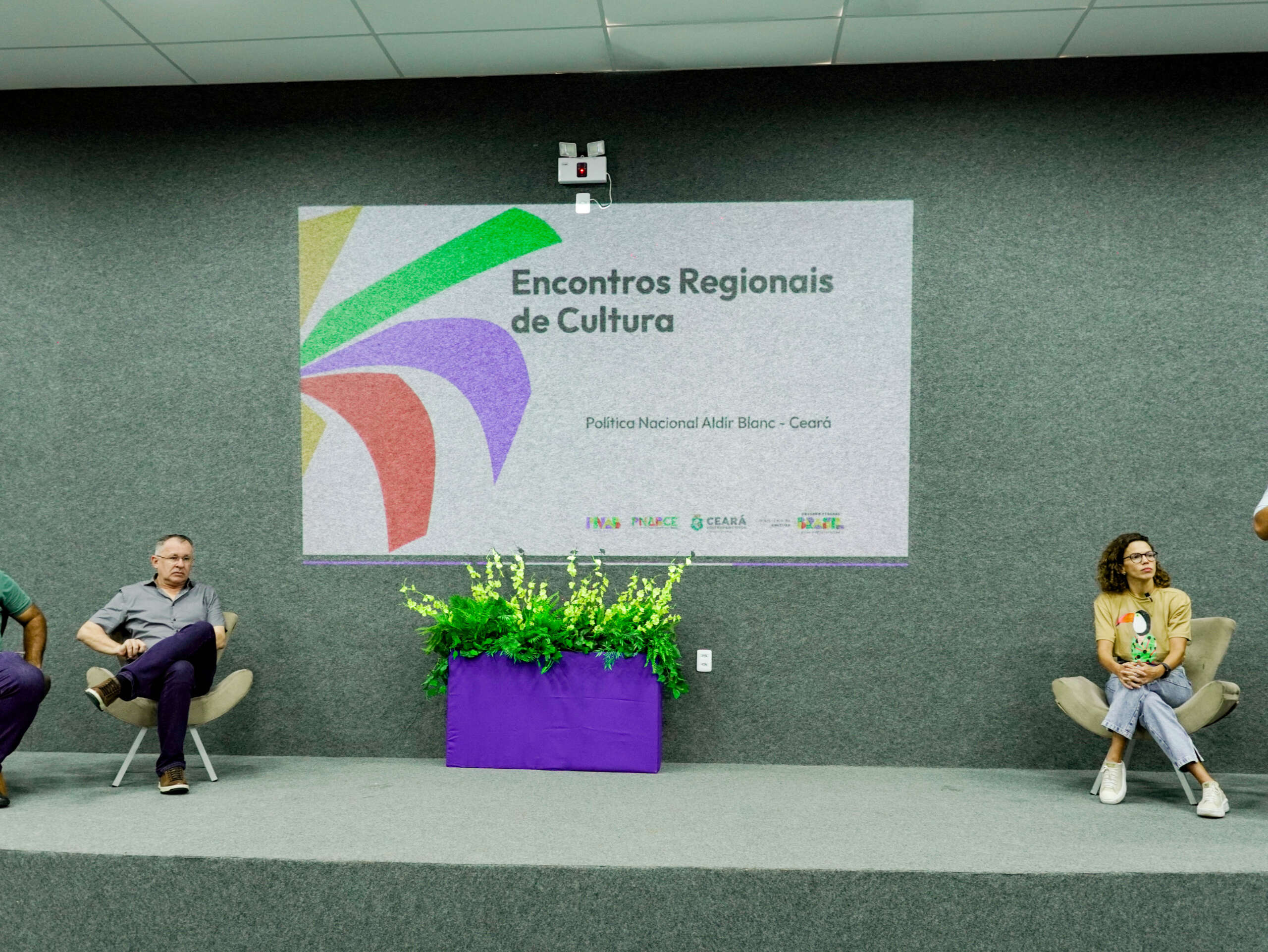 Encontros Regionais de Cultura da Secult chegam às cidades de Pedra Branca e Arneiroz