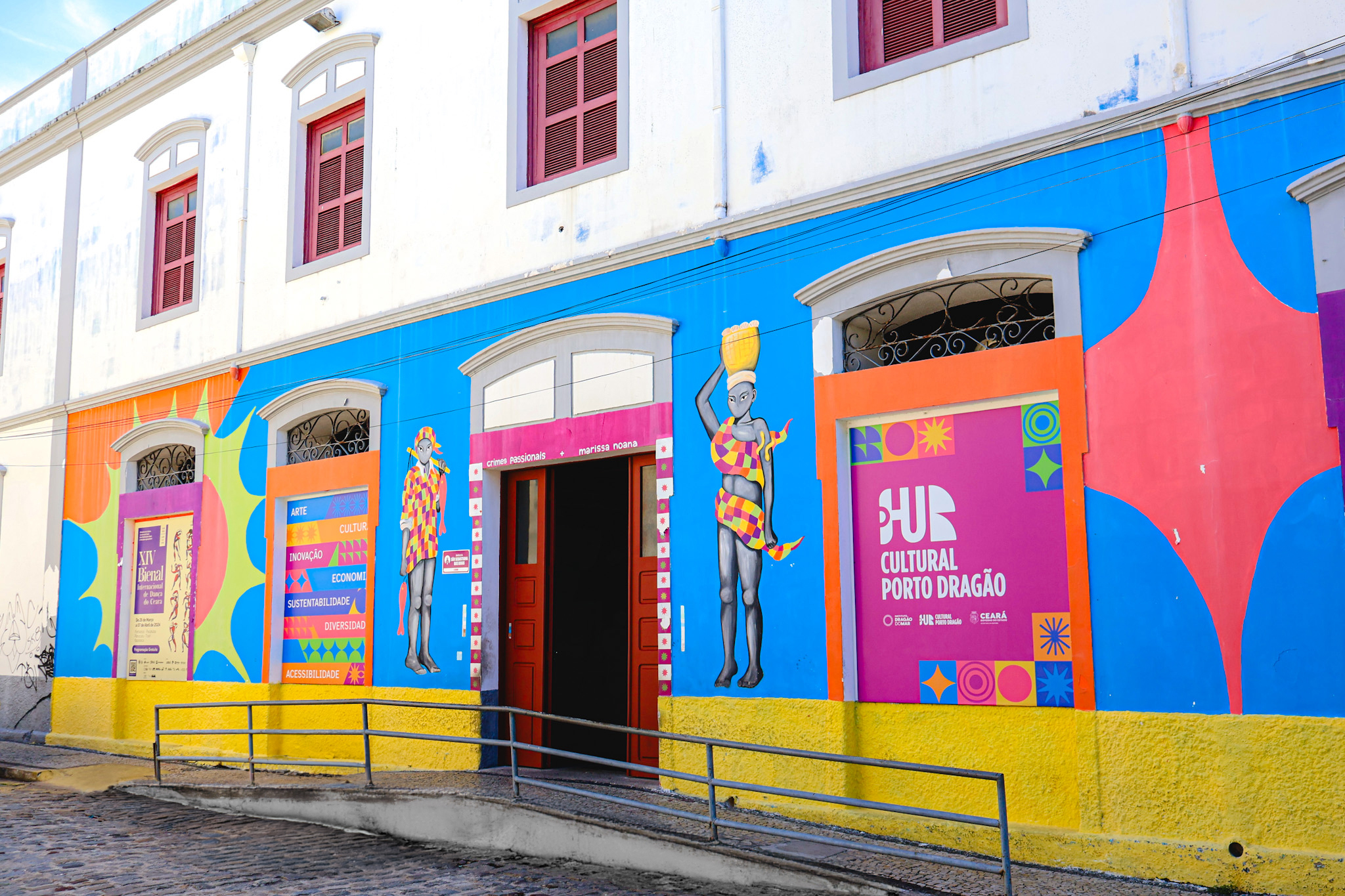 Projeto Minha Dança Meu Lugar oferece cursos de danças e teatro gratuitos no Hub Cultural Porto Dragão