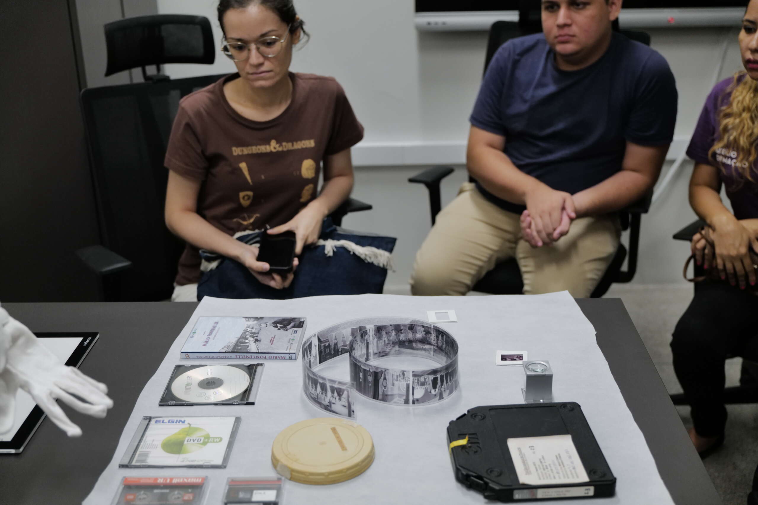 MIS CE realiza oficina de introdução à museologia para estudantes e trabalhadores
