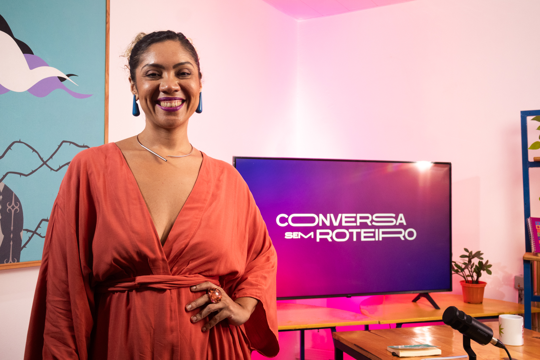 Com a temática “Mulheres que Empreendem”, Hub Cultural Porto Dragão lança 5ª temporada do programa Conversa Sem Roteiro